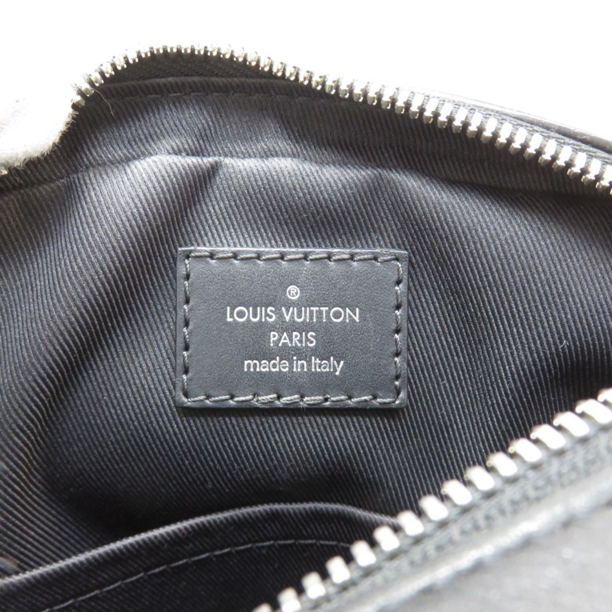 Louis Vuitton Noir Epi Leather Shoulder Bag (Pre-Owned)