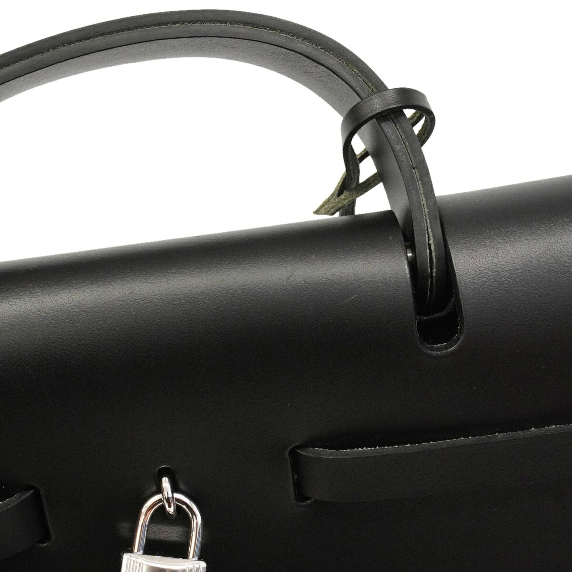 Hermes Black Handbag (Pre-Owned)