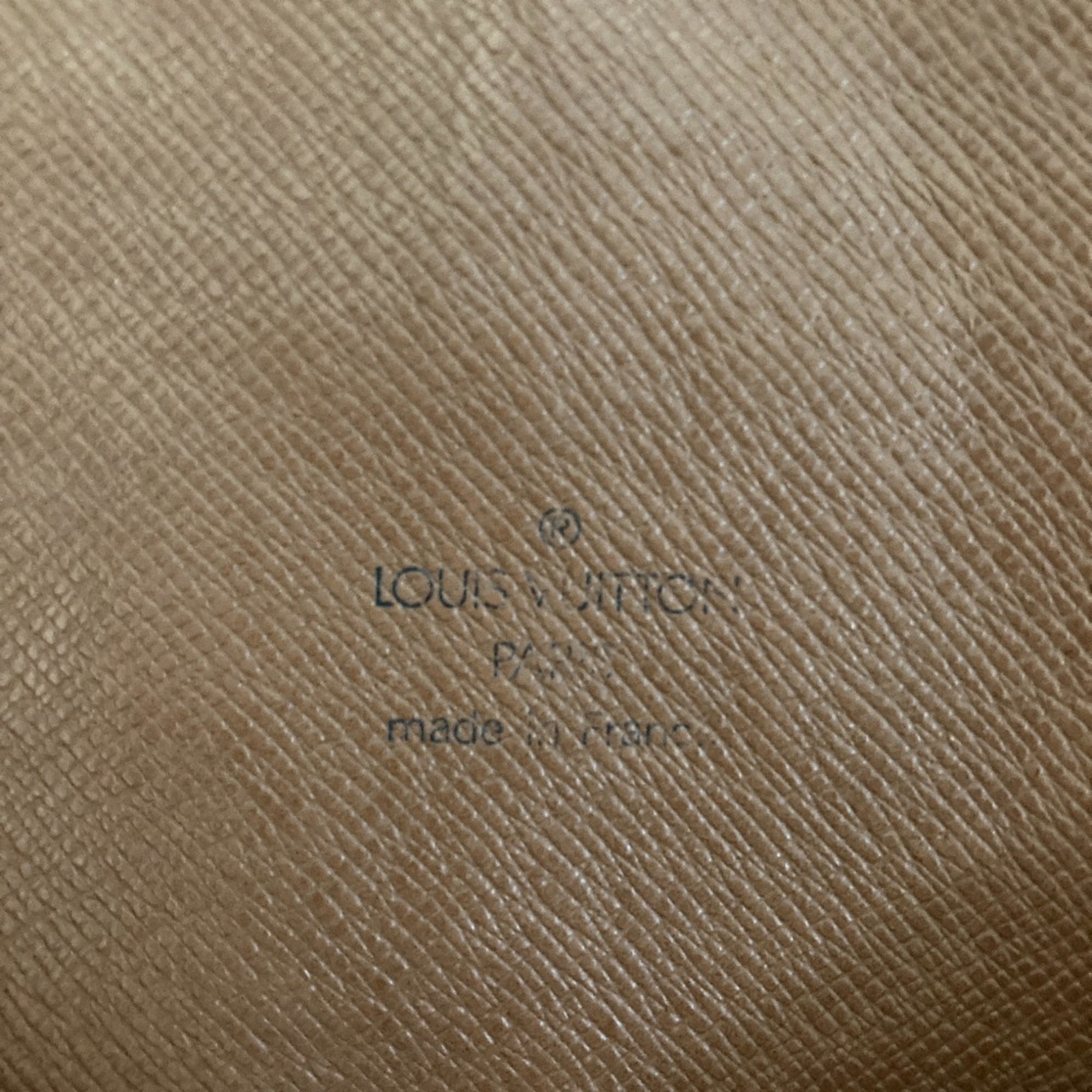 Louis Vuitton Monogram Brown Monogram Shoulder Bag (Pre-Owned)