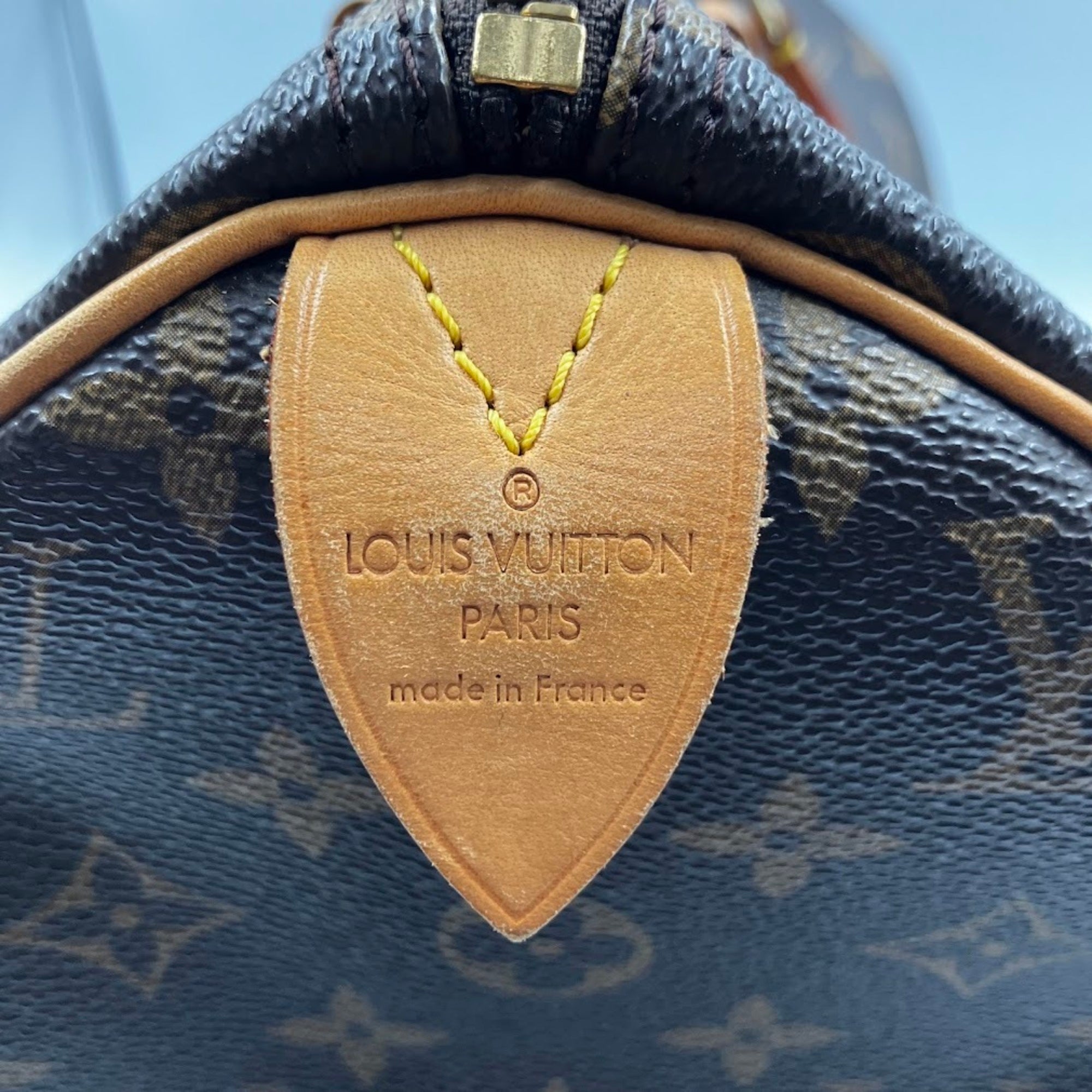 Louis Vuitton Brown Pvc Boston Bag Handbag (Pre-Owned)