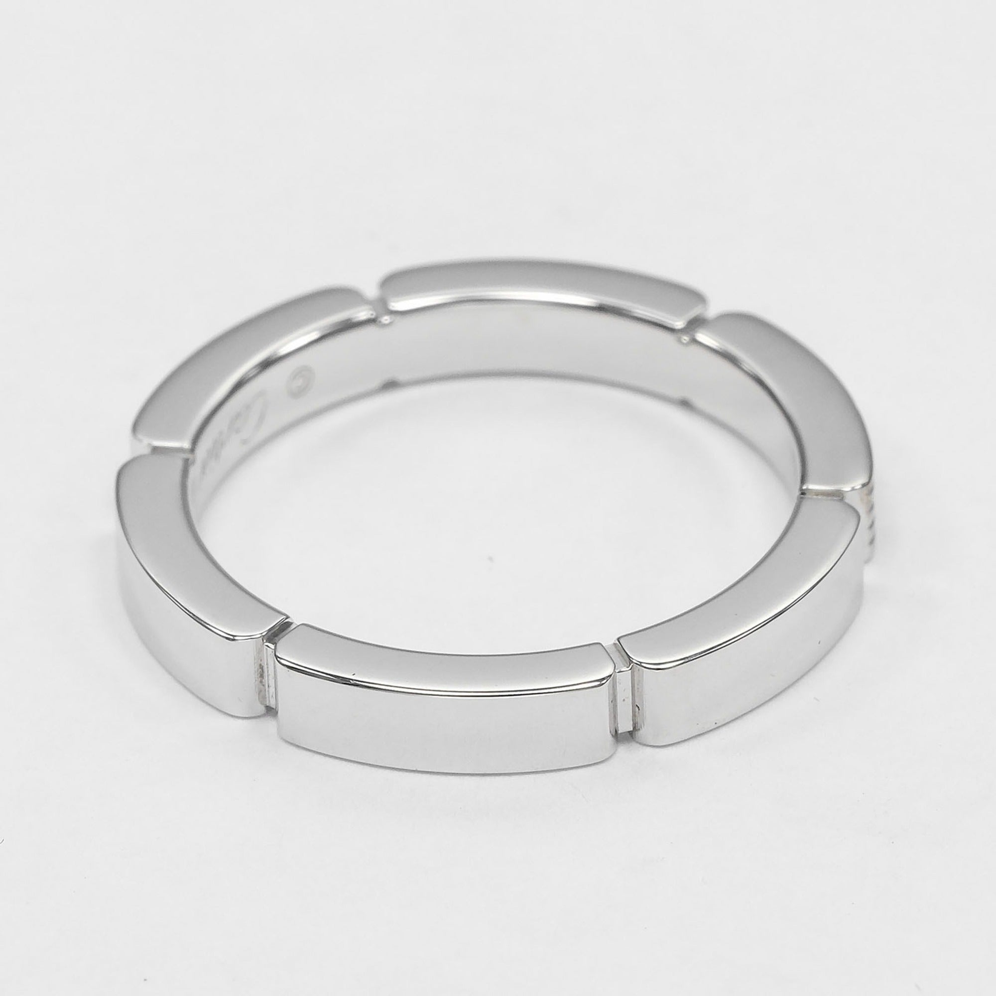 Cartier White Gold (18K) Band Ring (Pre-Owned)