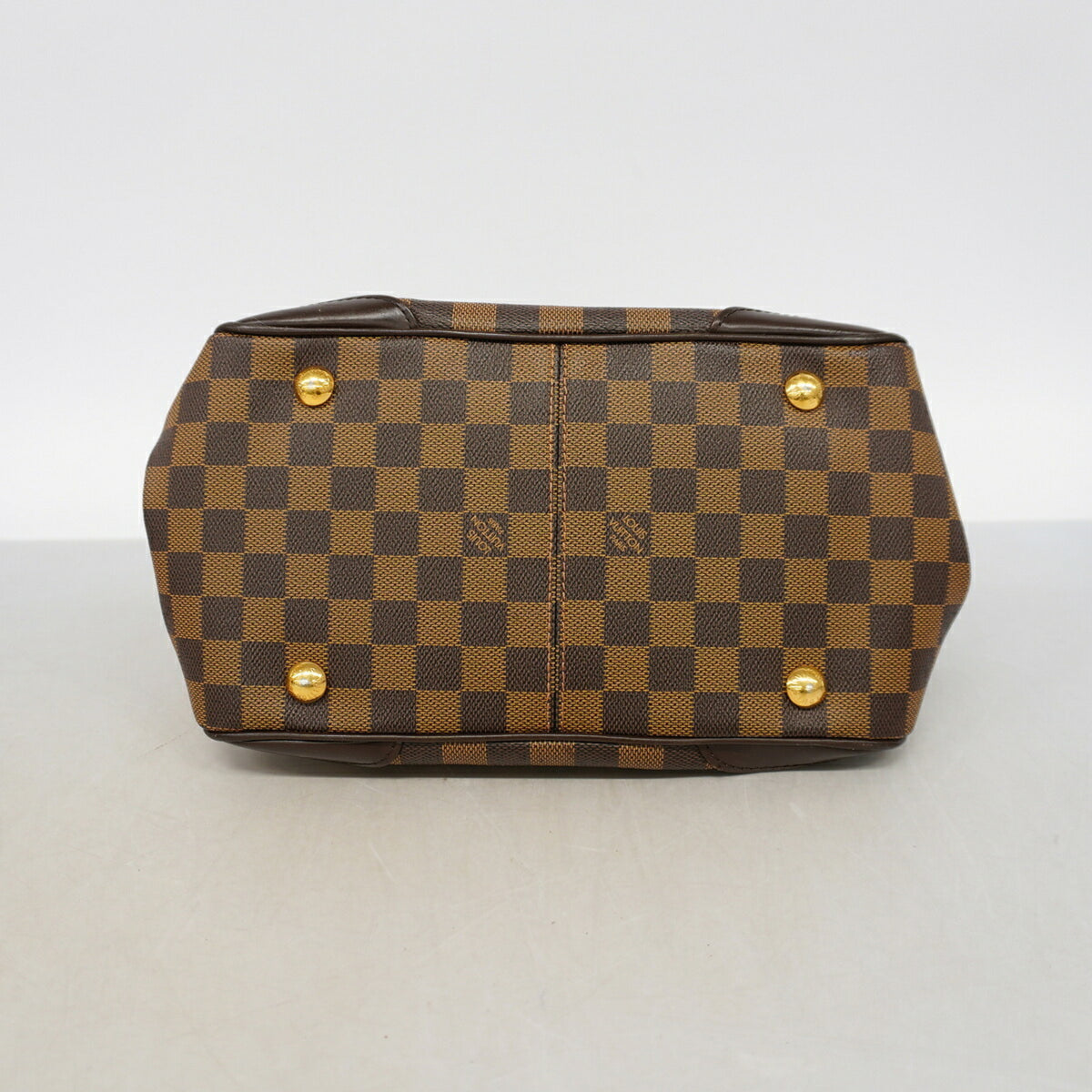 Louis Vuitton Ebene Handbag (Pre-Owned)