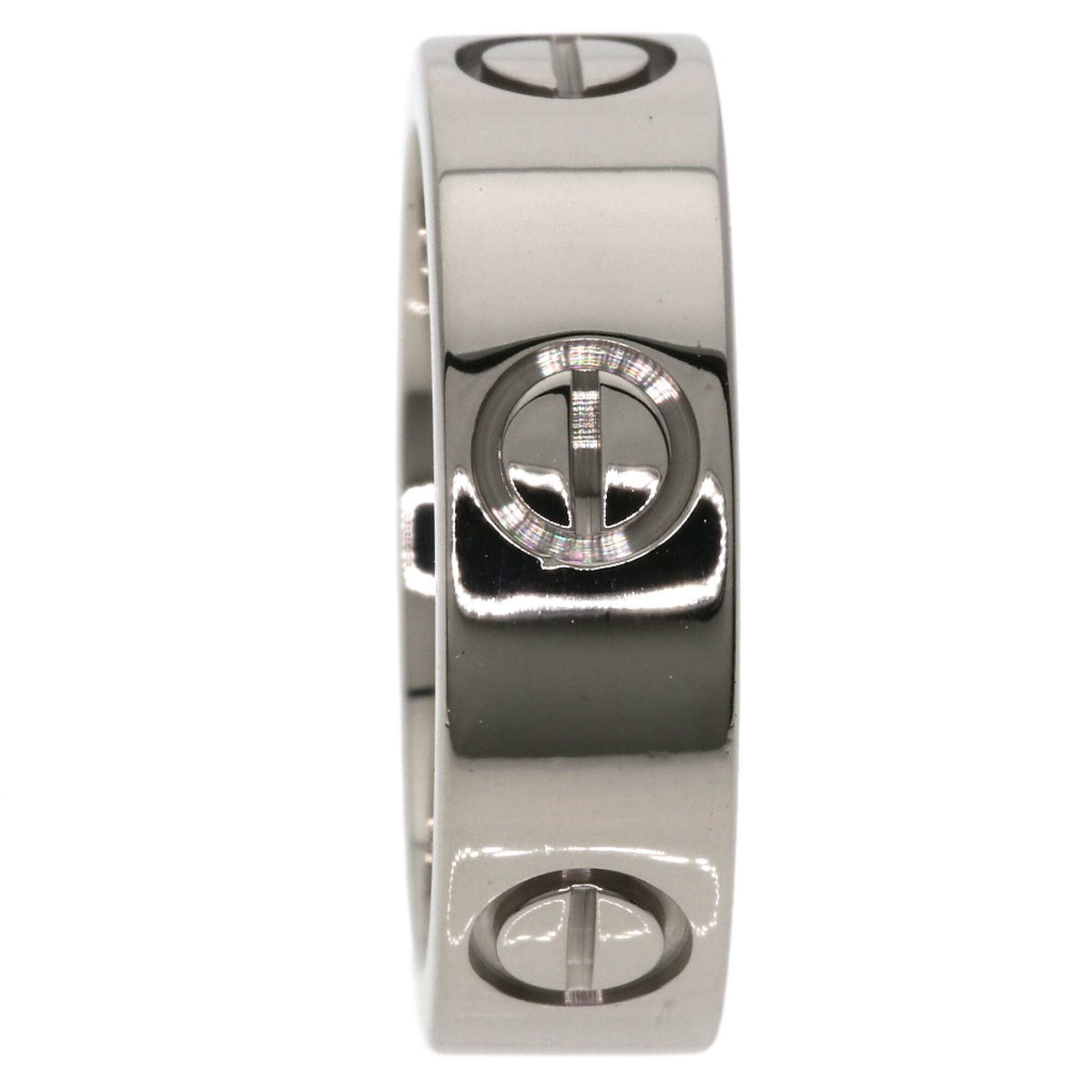 Cartier Love White Gold (18K) Band Ring (Pre-Owned)