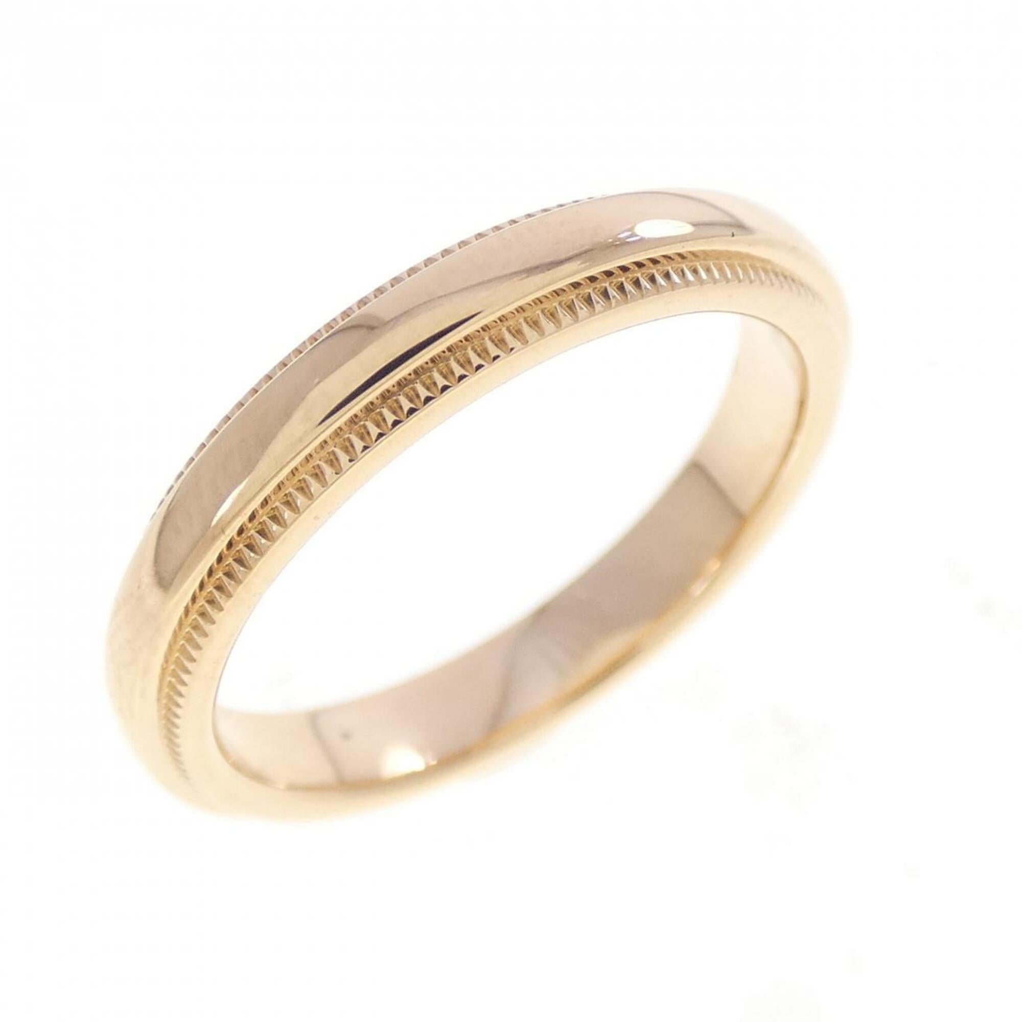 Tiffany Pink Gold (18K) Band Ring (Pre-Owned)