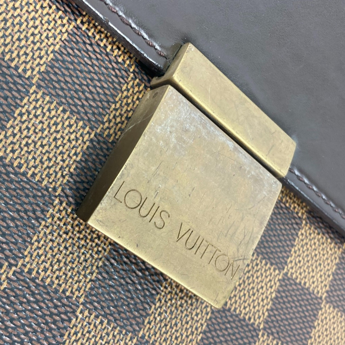 Louis Vuitton Brown Other Briefcase (Pre-Owned)