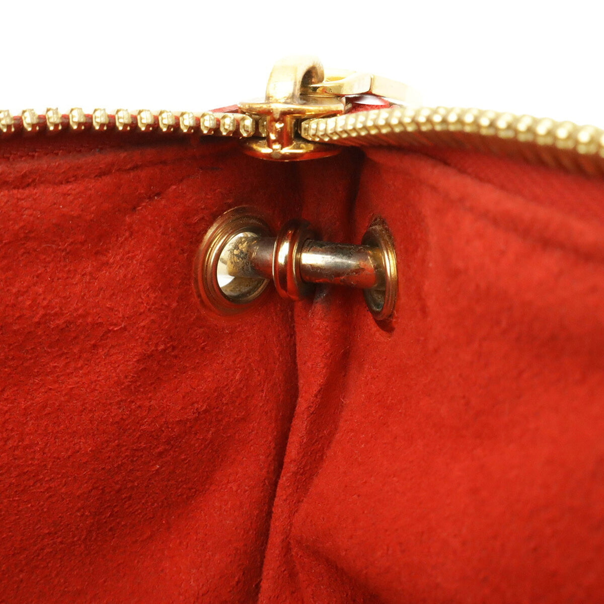 Louis Vuitton Cerise Monogram Canvas Pvc Coated Canvas Leather Handbag Shoulder Bag (Pre-Owned)
