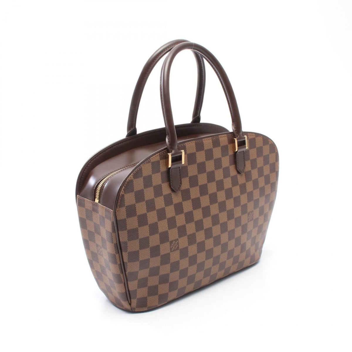 Louis Vuitton Brown Damier Canvas Coated Canvas Handbag (Pre-Owned)