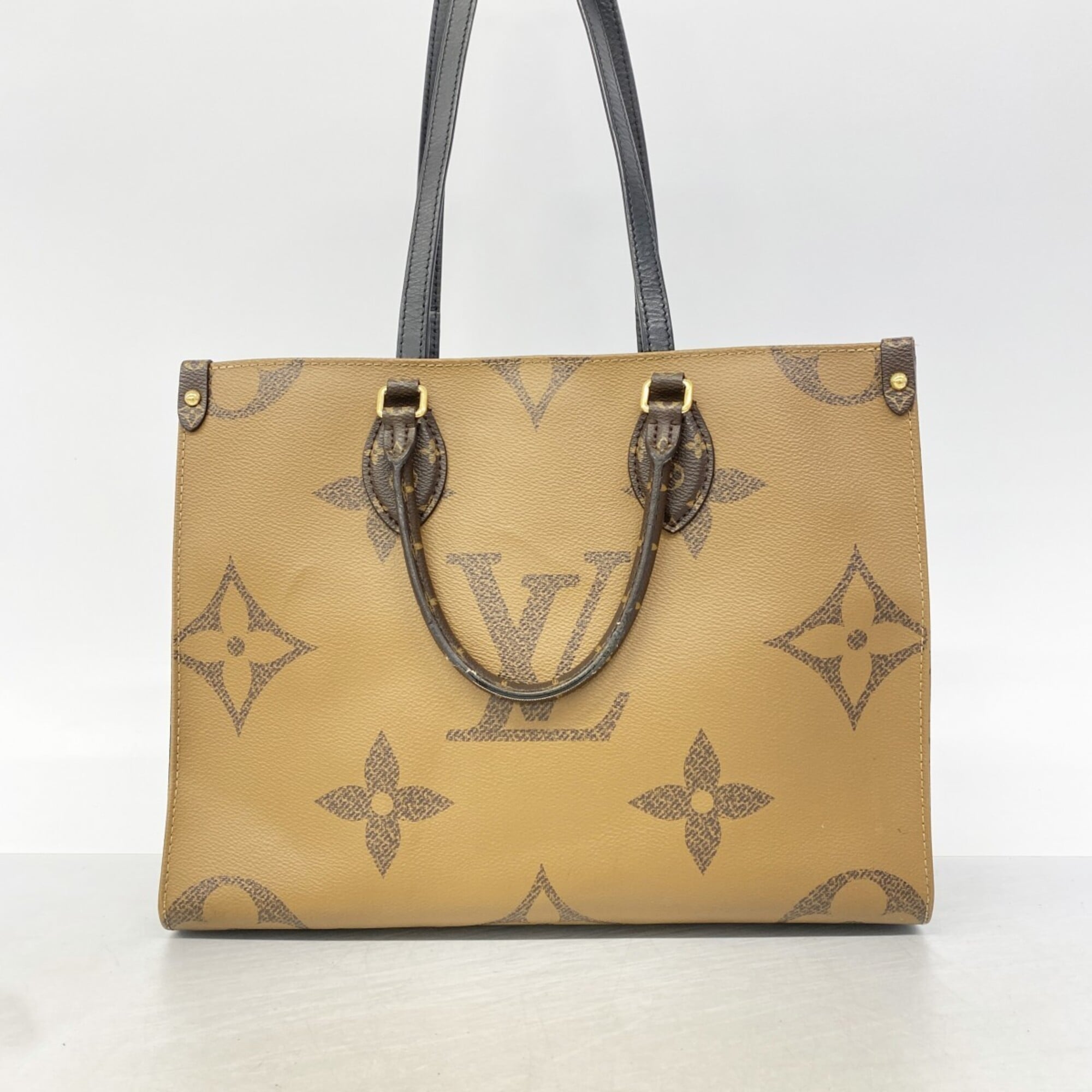 Louis Vuitton Brown Tote Bag (Pre-Owned)