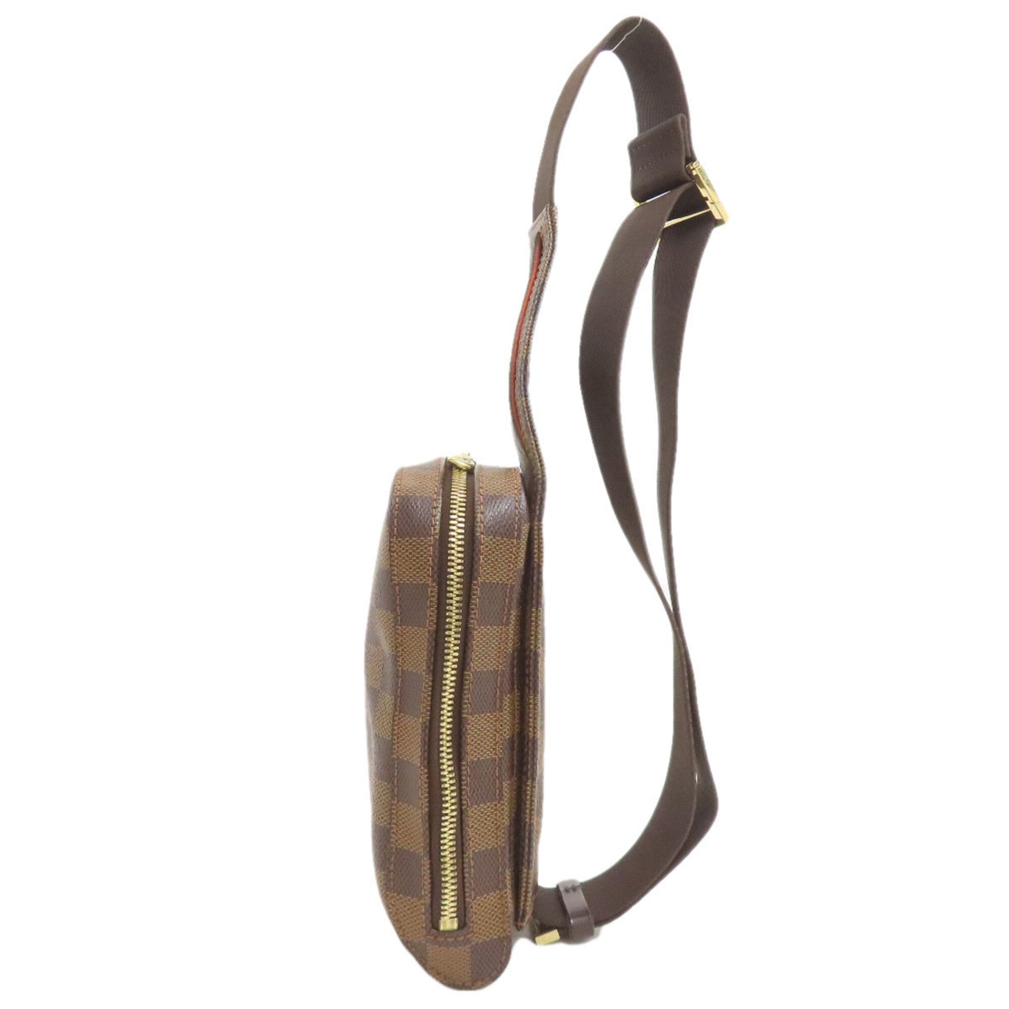 Louis Vuitton Damier Canvas Ebene Damier Canvas Sling Bag (Pre-Owned)