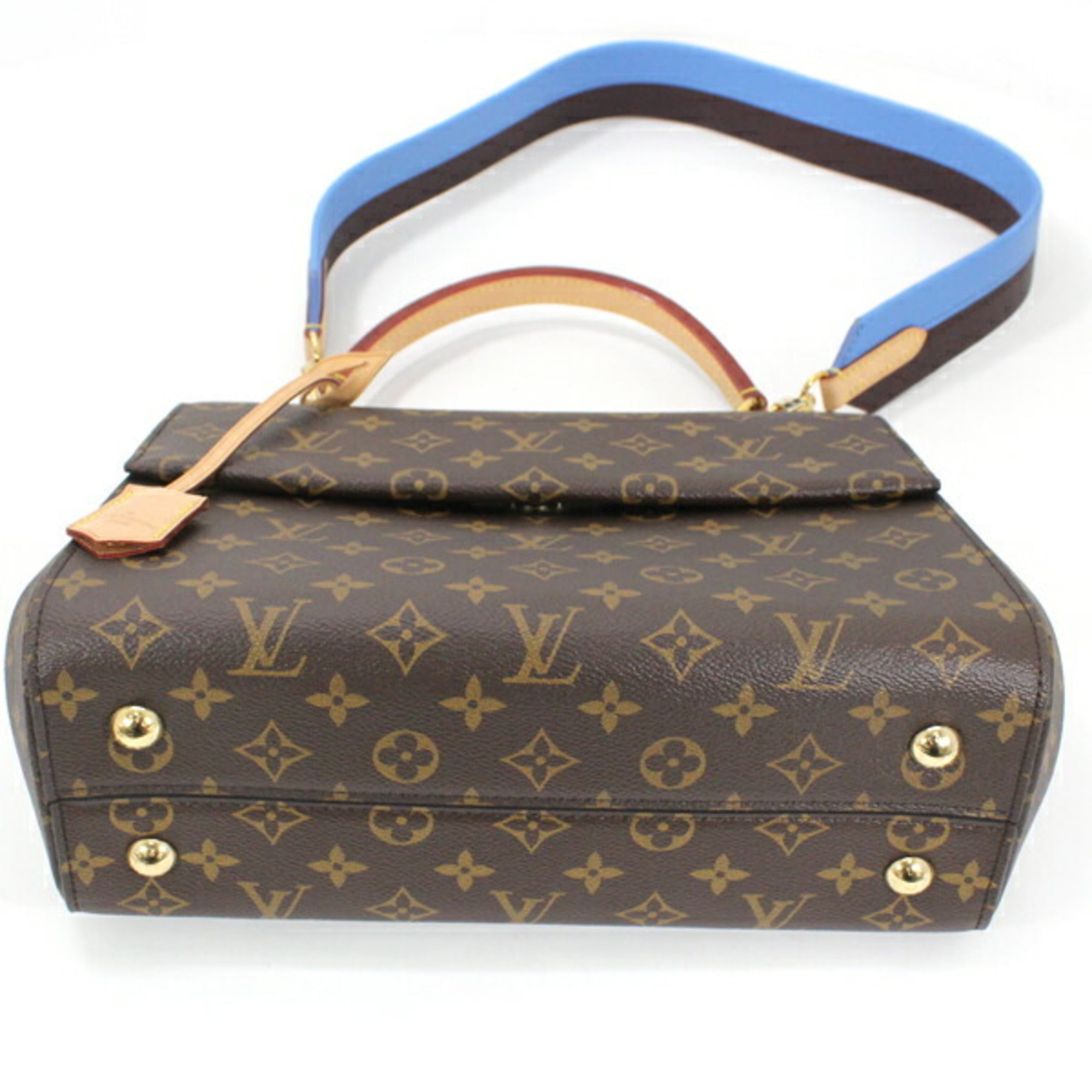 Louis Vuitton Monogram Monogram Handbag Shoulder Bag (Pre-Owned)