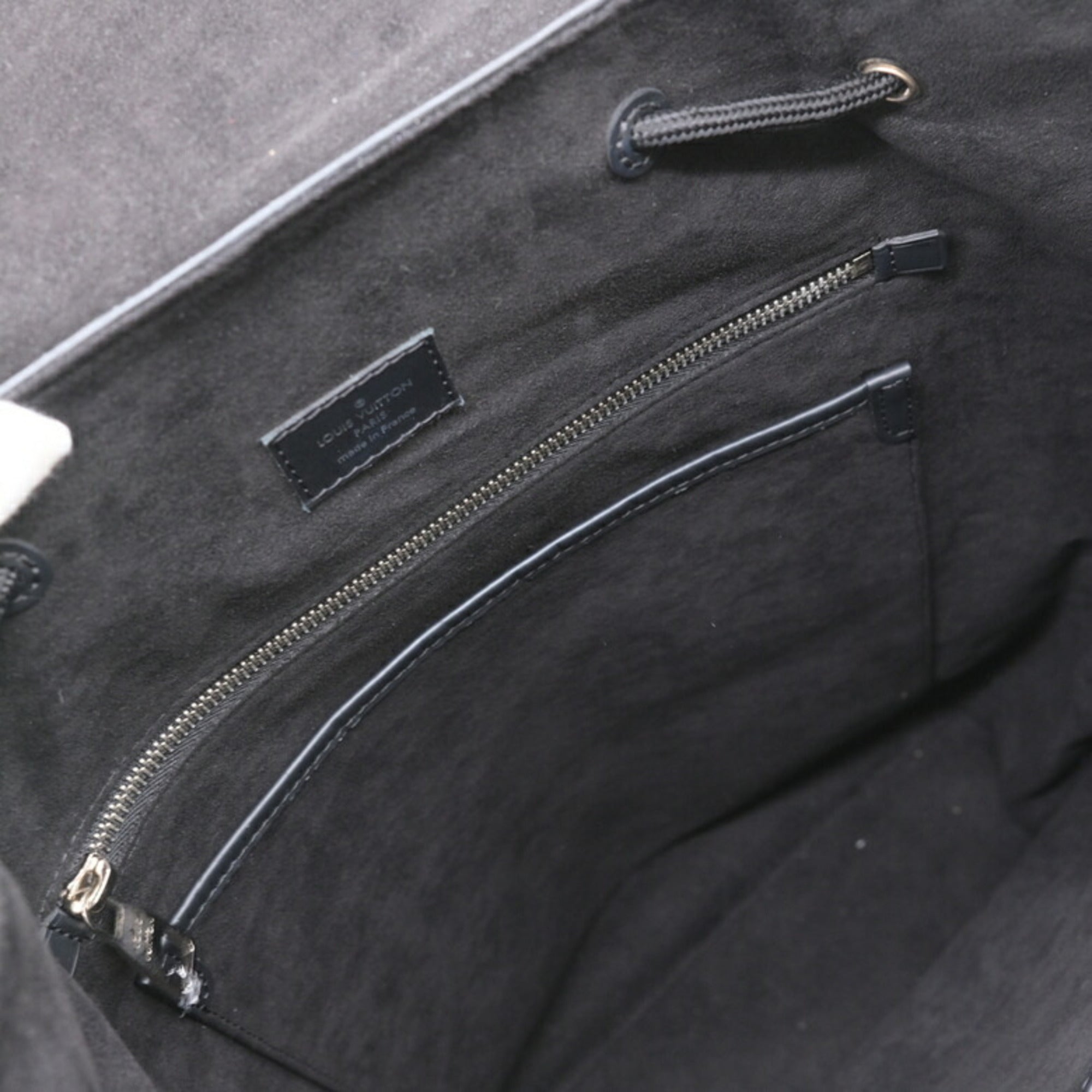 Louis Vuitton Black Epi Leather Backpack (Pre-Owned)