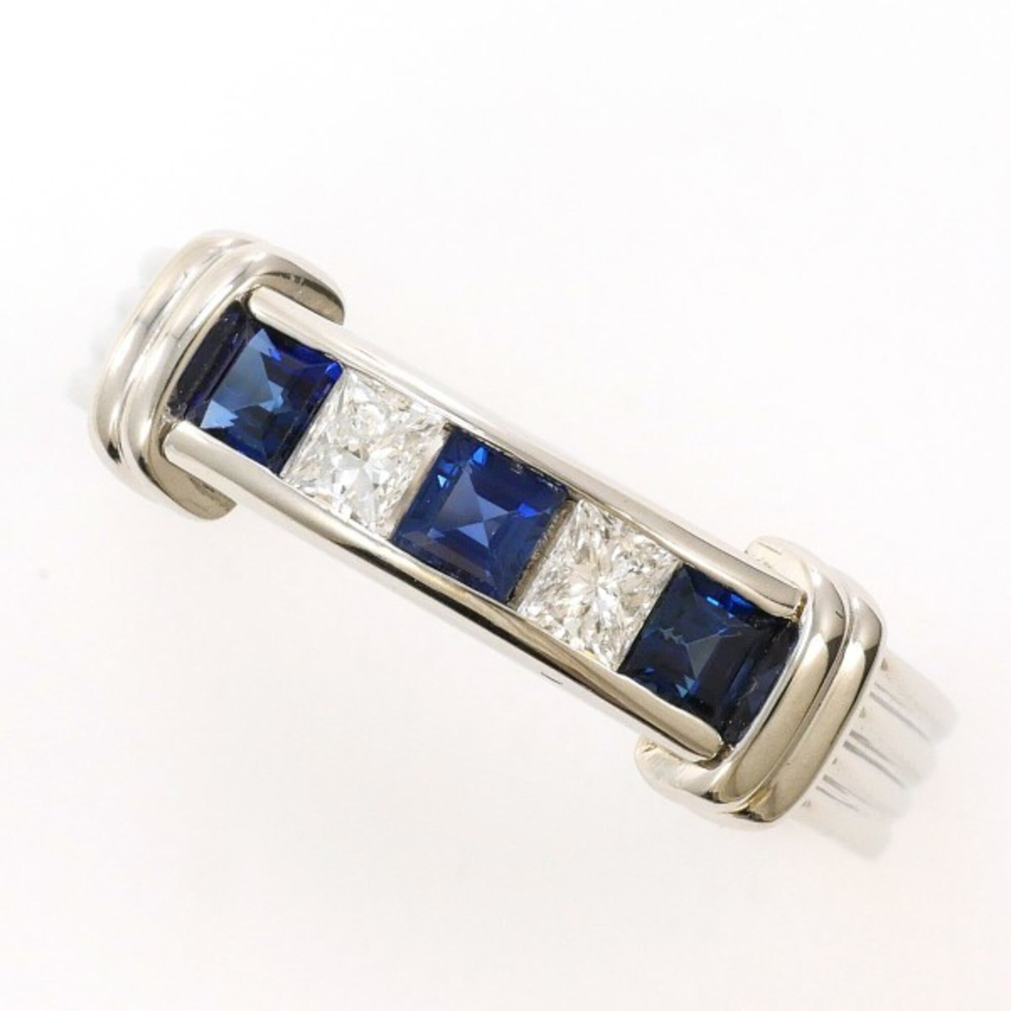 Unbranded Platinum 900 Band Ring (Pre-Owned)