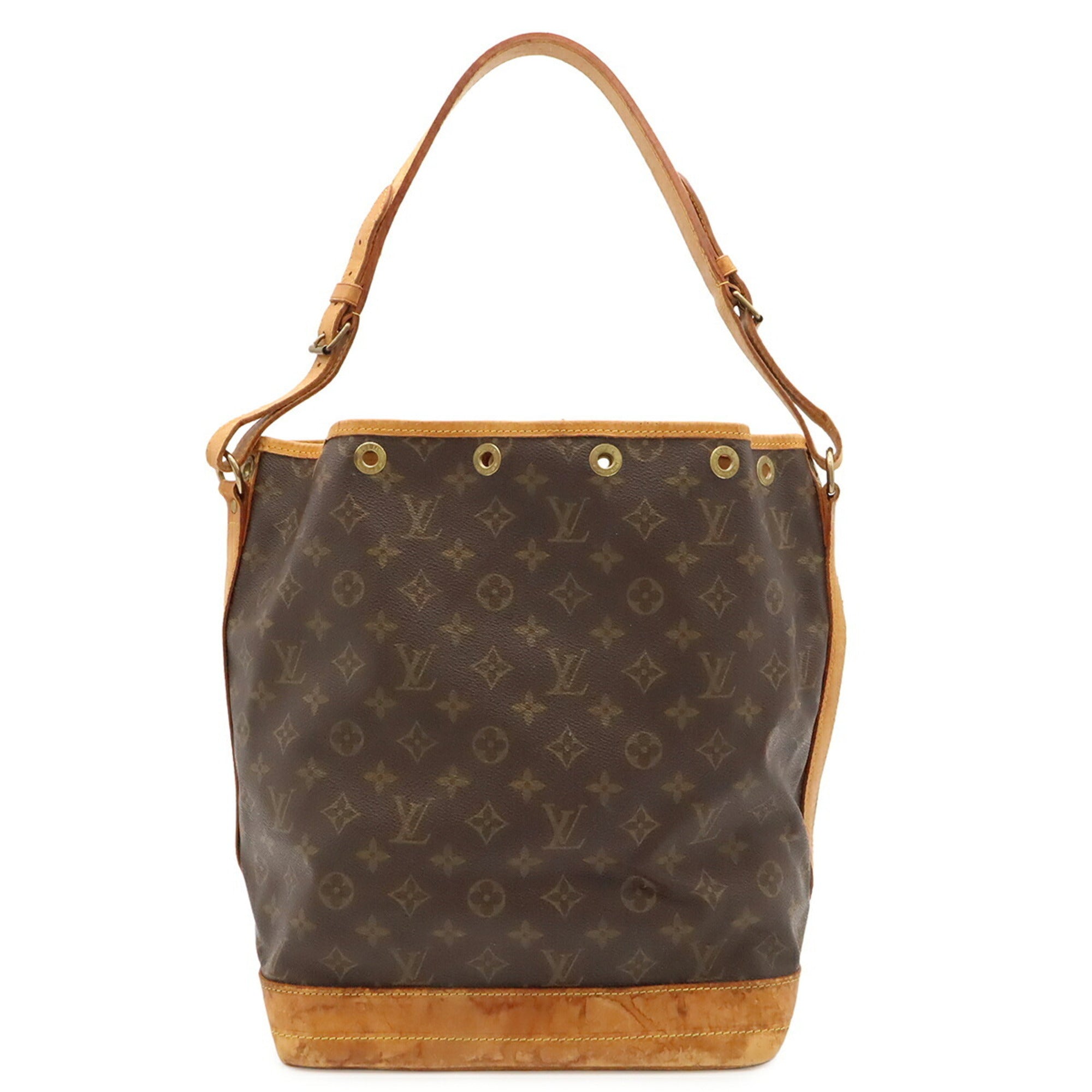 Louis Vuitton Monogram Brown Monogram Shoulder Bag (Pre-Owned)