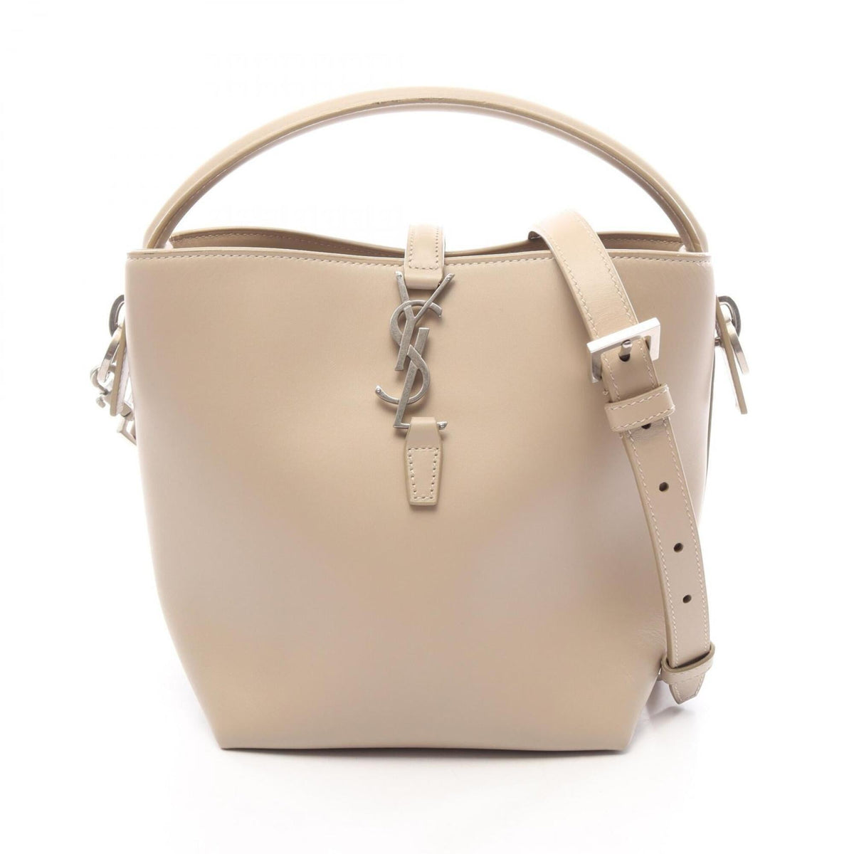 Yves Saint Laurent Beige Leather Handbag (Pre-Owned)