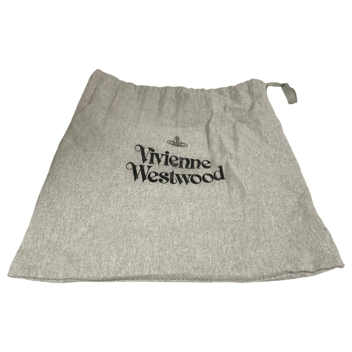Vivienne Westwood Gray Leather Shoulder Bag (Pre-Owned)