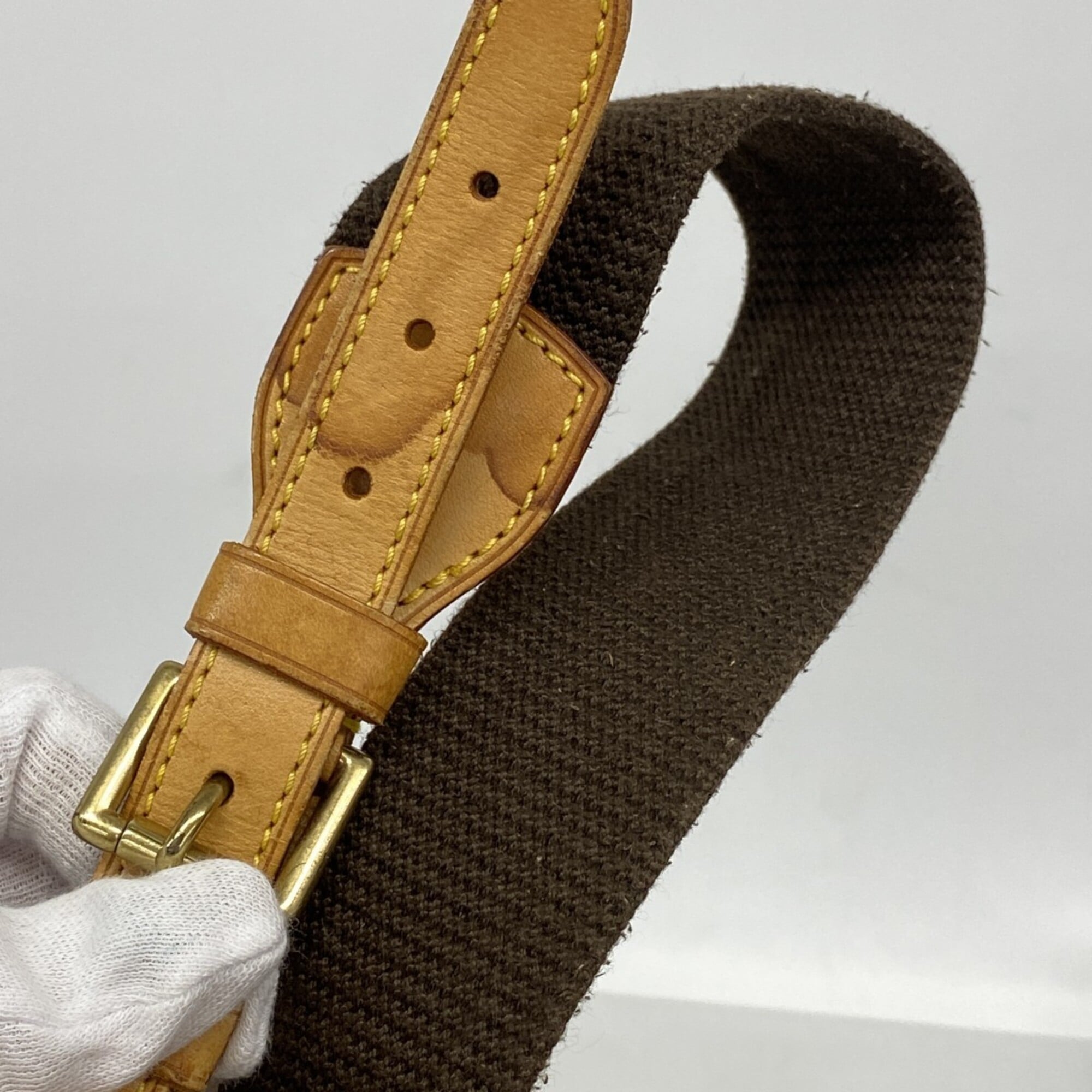 Louis Vuitton Brown Backpack (Pre-Owned)