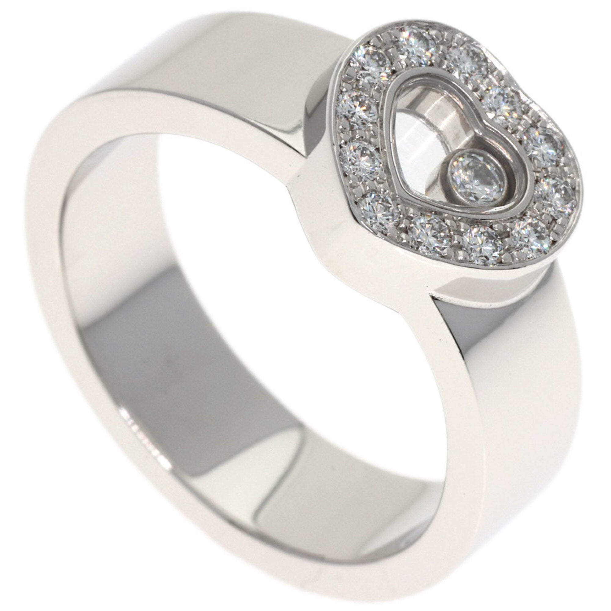 Chopard White Gold (18K) Band Ring (Pre-Owned)