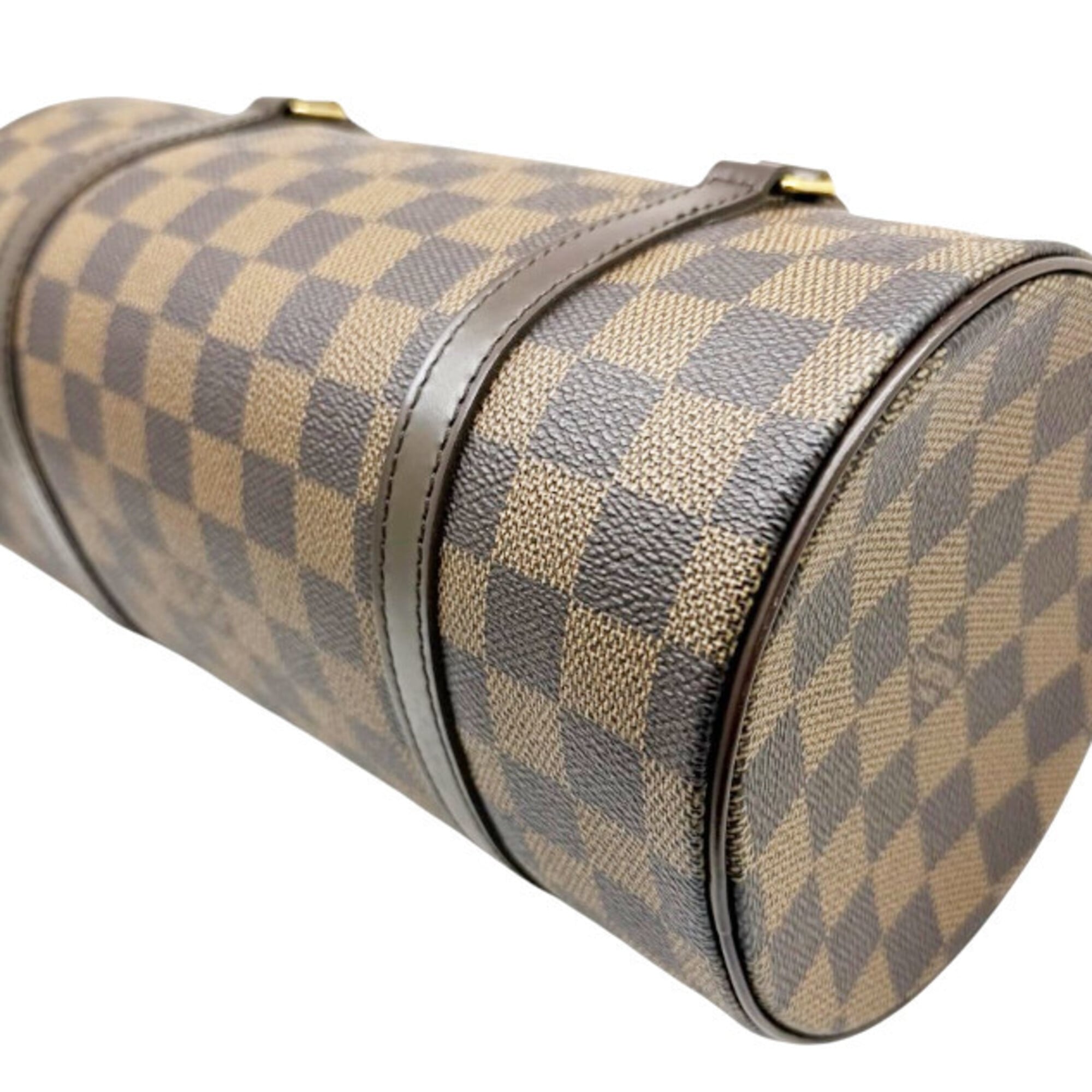 Louis Vuitton Damier Brown Damier Canvas Damier Canvas Boston Bag Handbag (Pre-Owned)