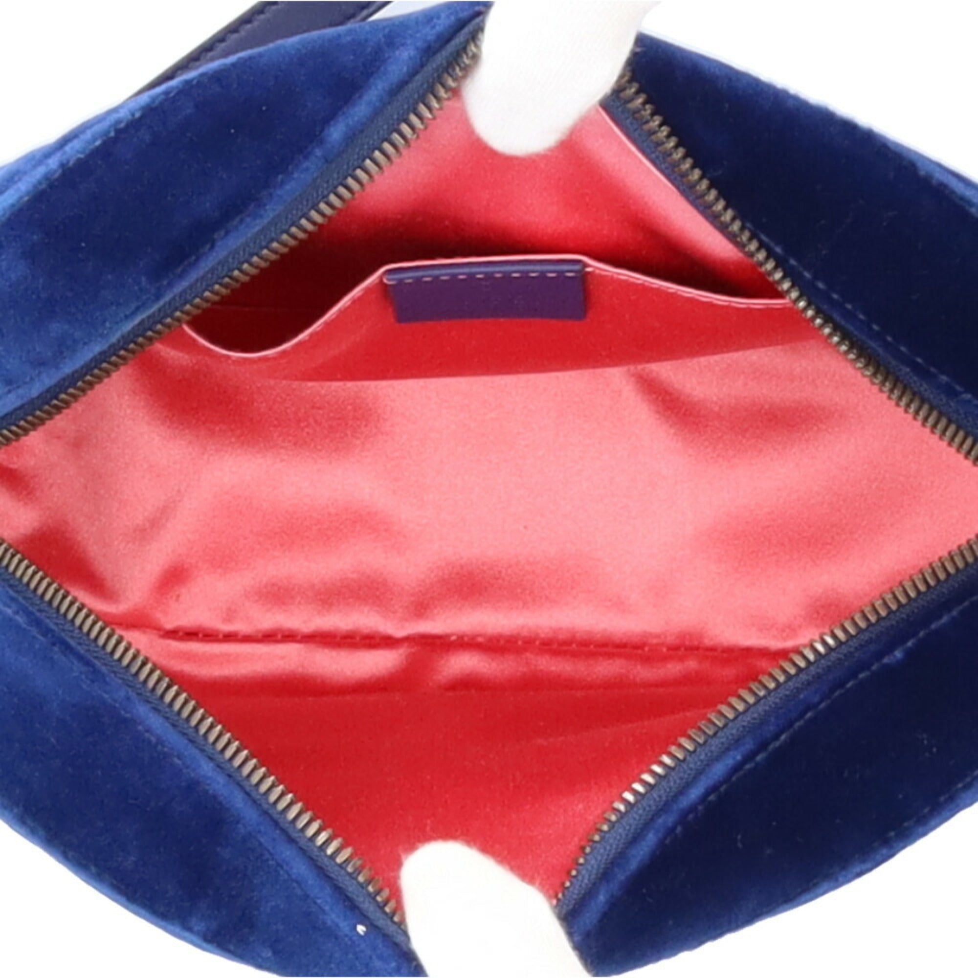 Gucci Daily Blue Shoulder Bag (Pre-Owned)