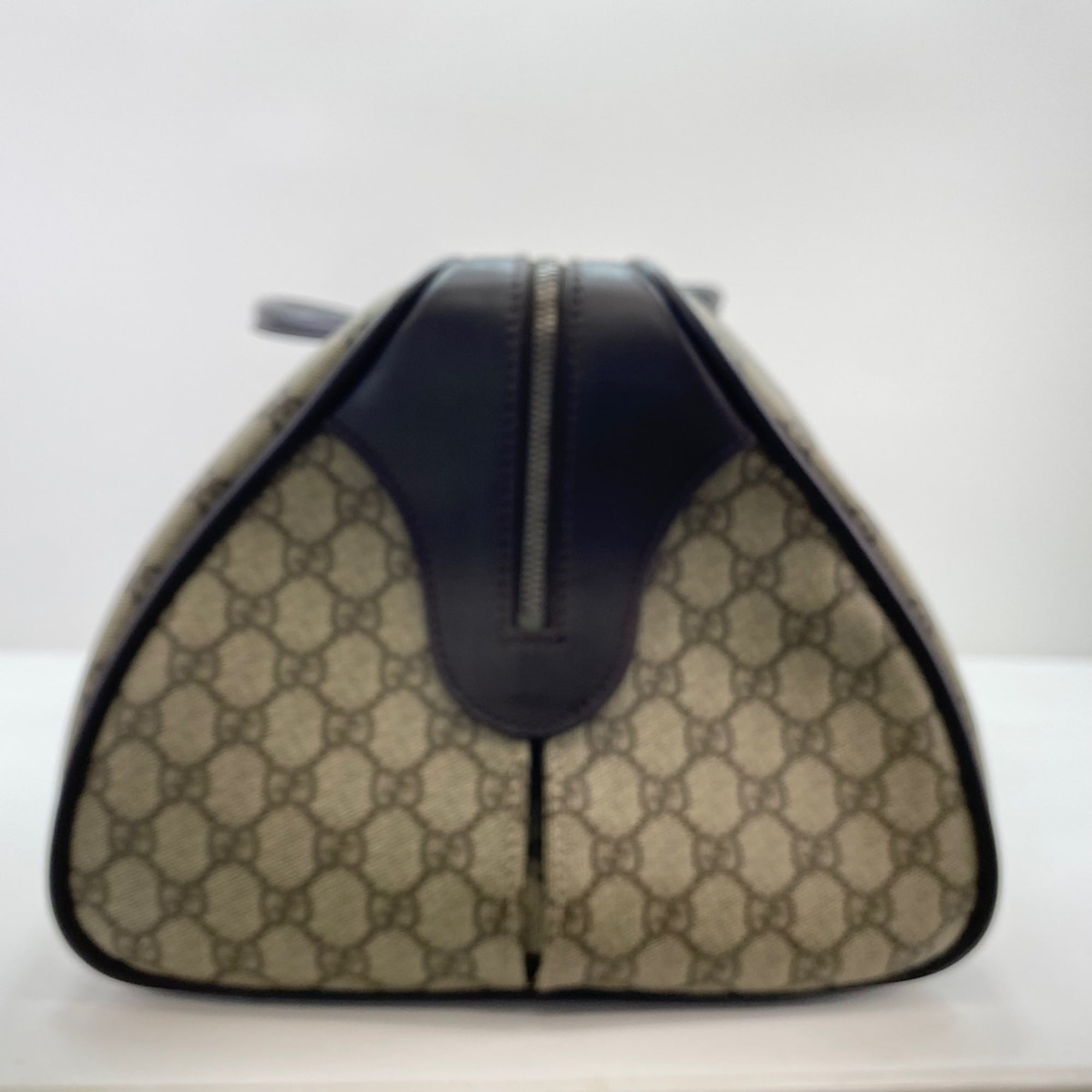Gucci Brown Boston Bag (Pre-Owned)