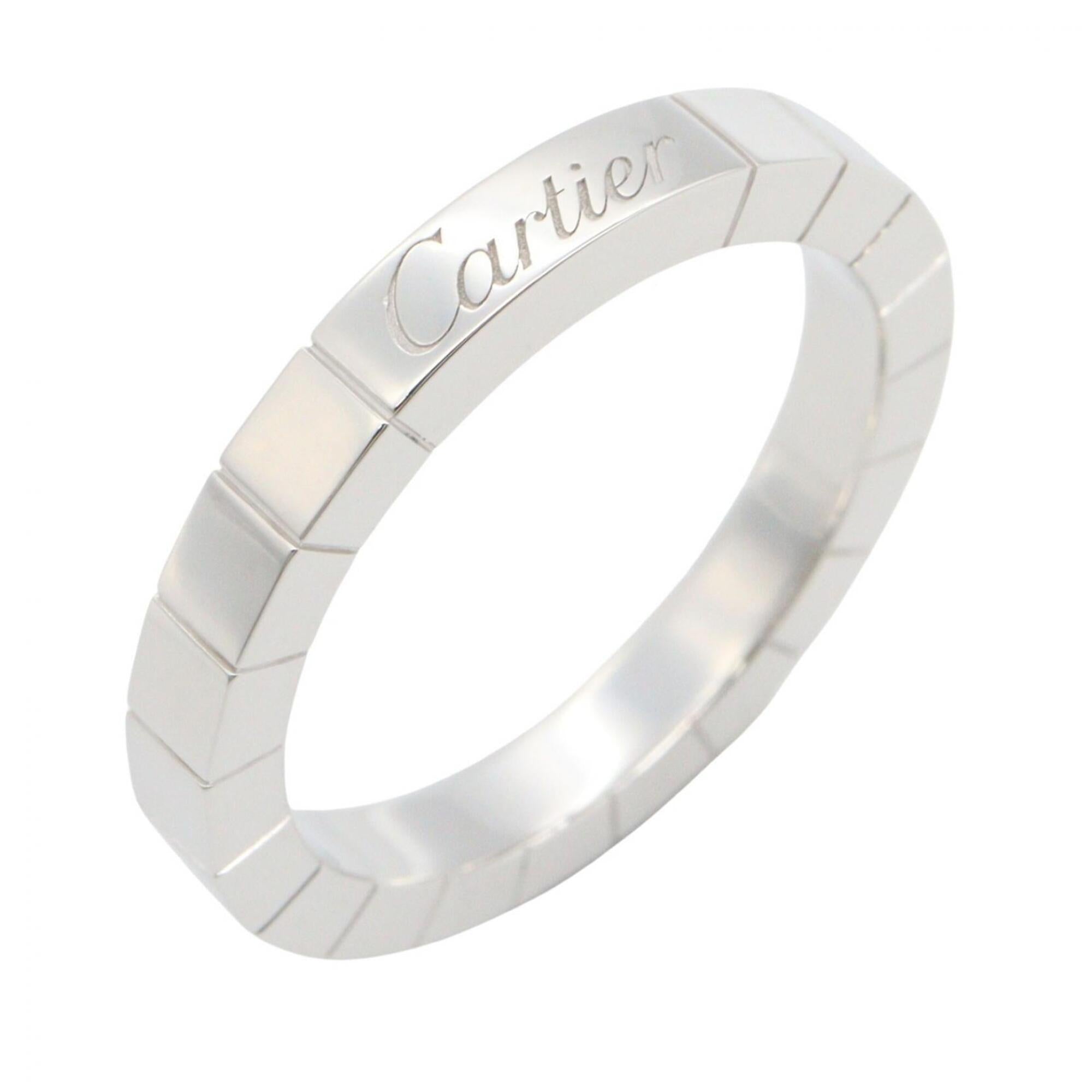 Cartier Silver White Gold (18K) Band Ring (Pre-Owned)