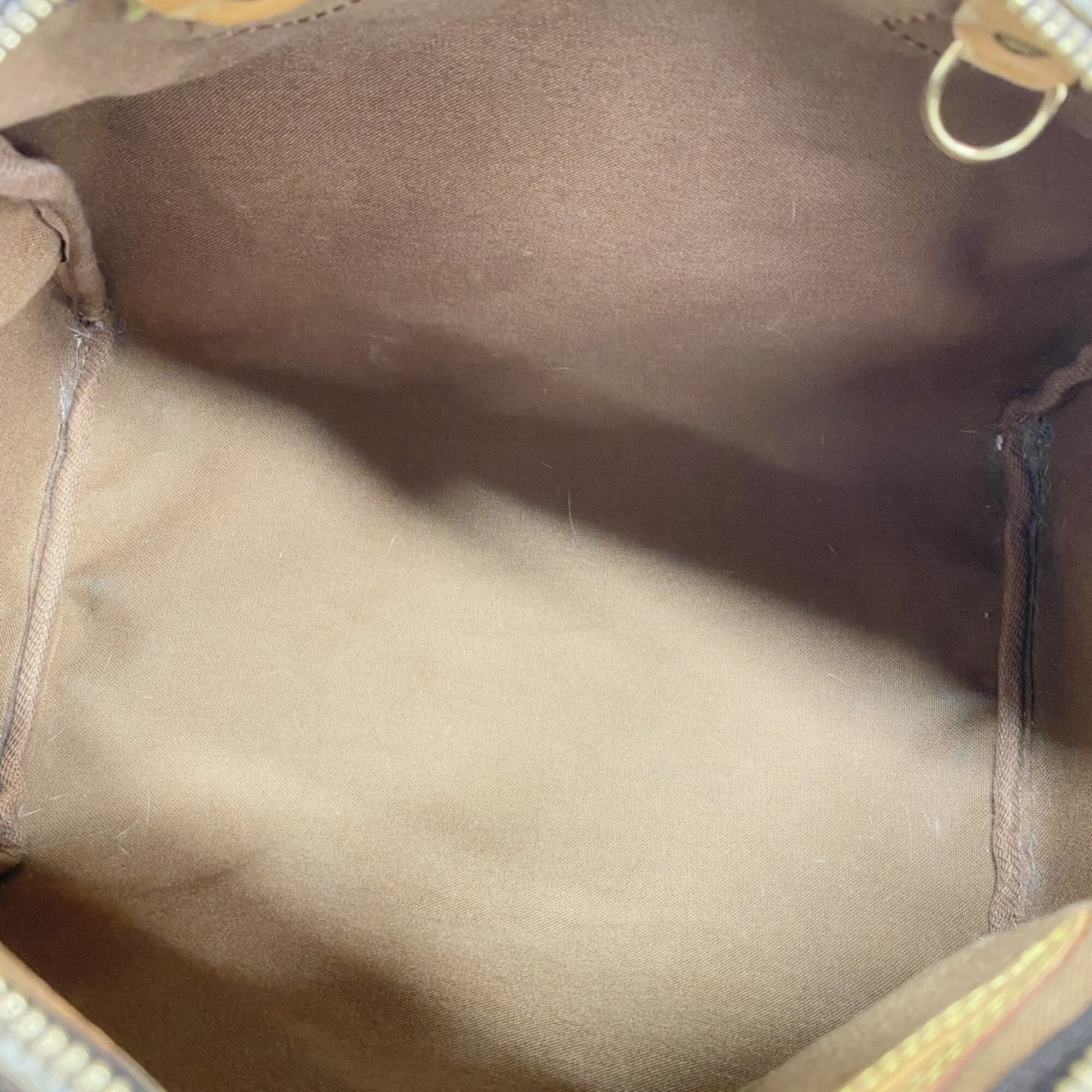 Louis Vuitton Brown Handbag (Pre-Owned)
