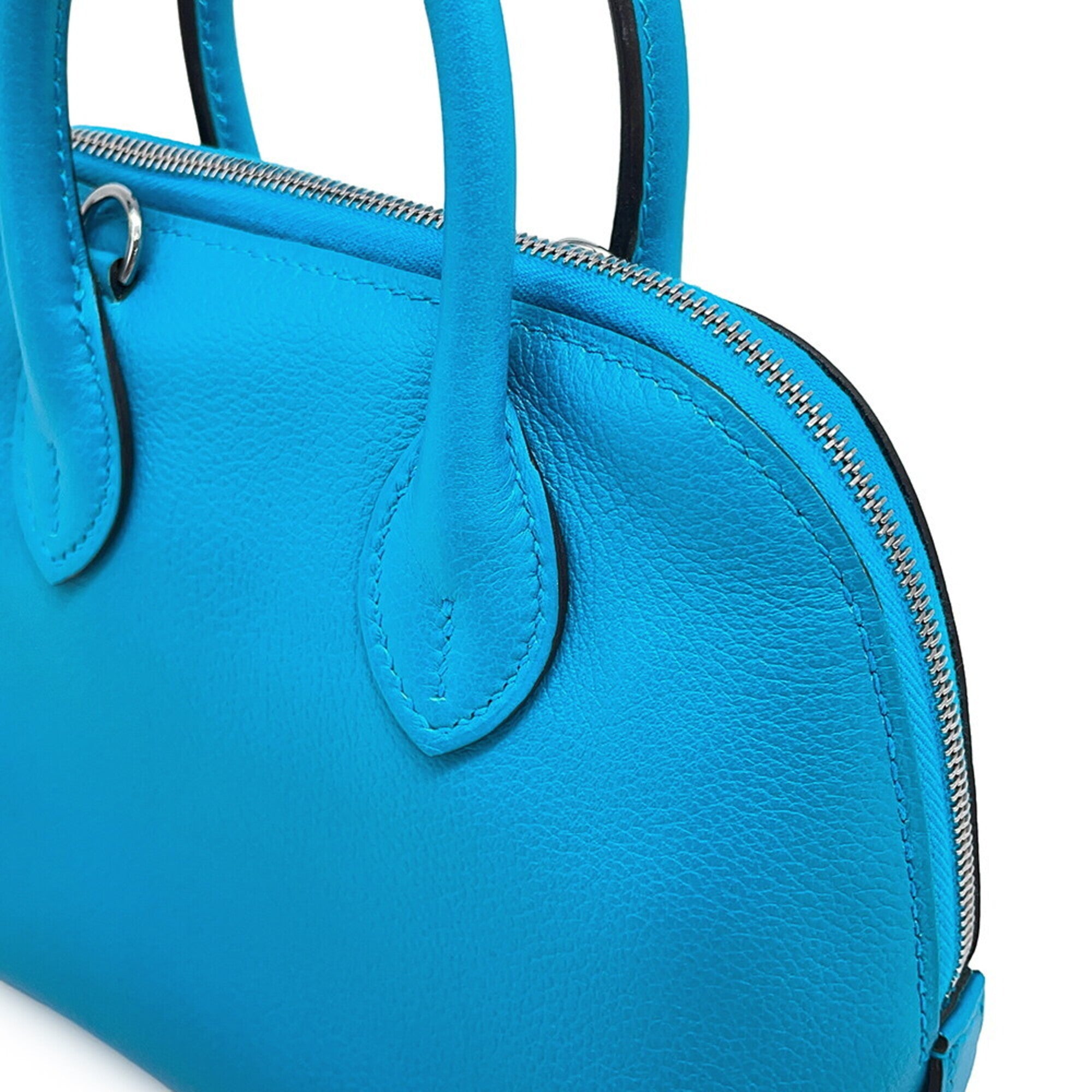 Hermes Blue Sky Blue Handbag (Pre-Owned)