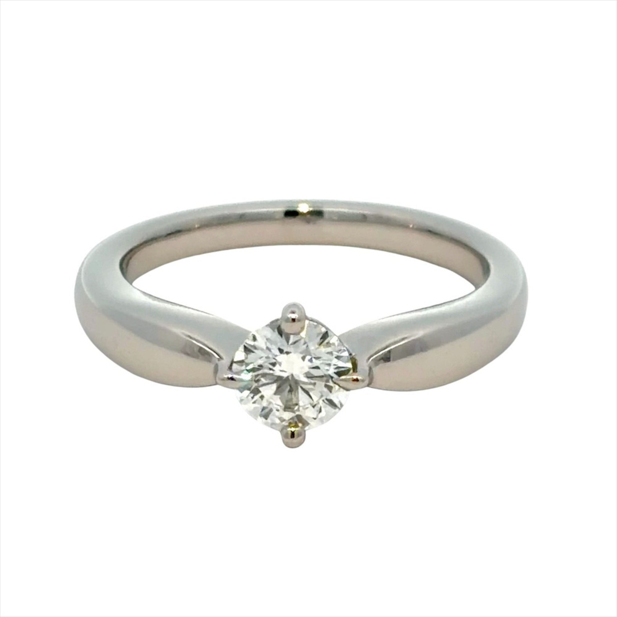 Bvlgari Platinum 950 Band Ring (Pre-Owned)