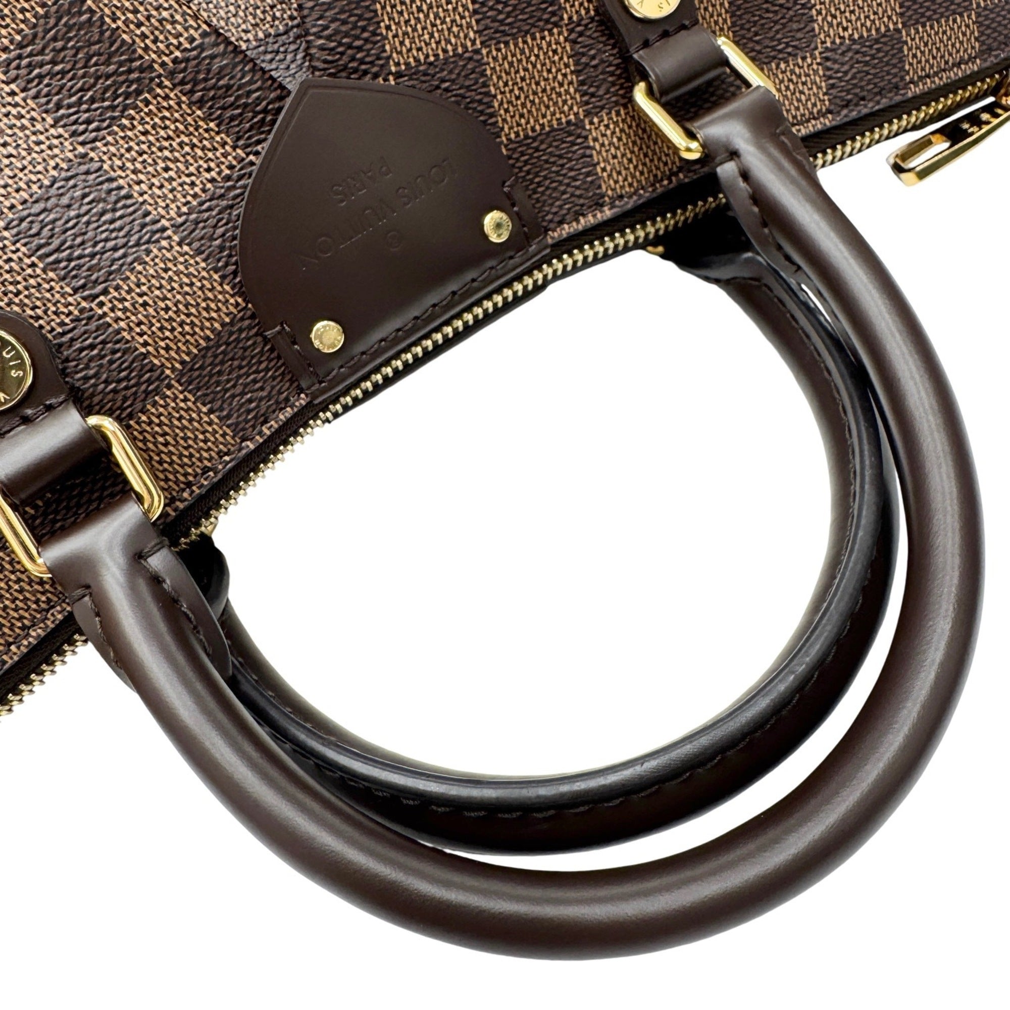 Louis Vuitton Damier Brown Damier Canvas Damier Canvas Handbag Shoulder Bag (Pre-Owned)