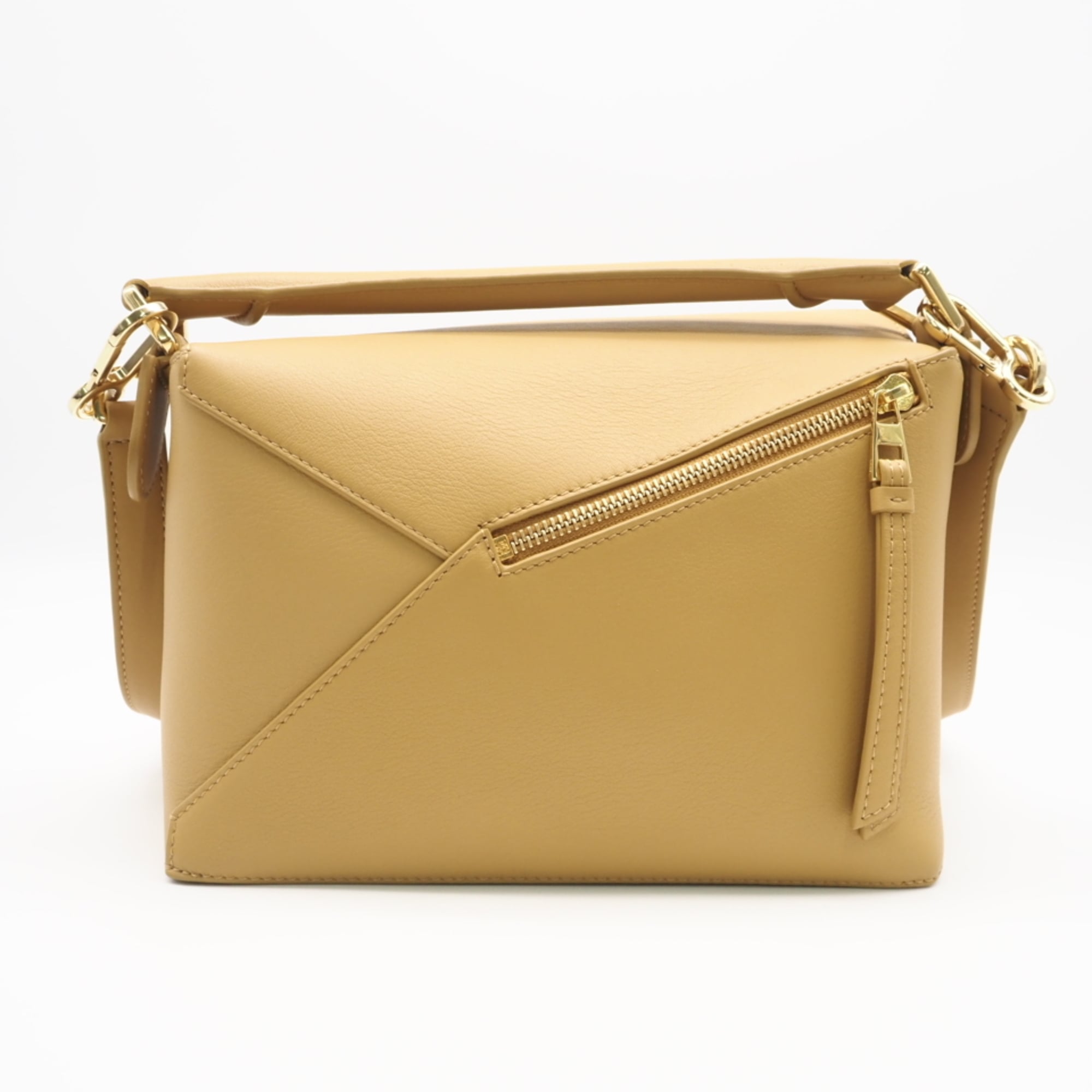 Loewe Puzzle Yellow Shoulder Bag (Pre-Owned)