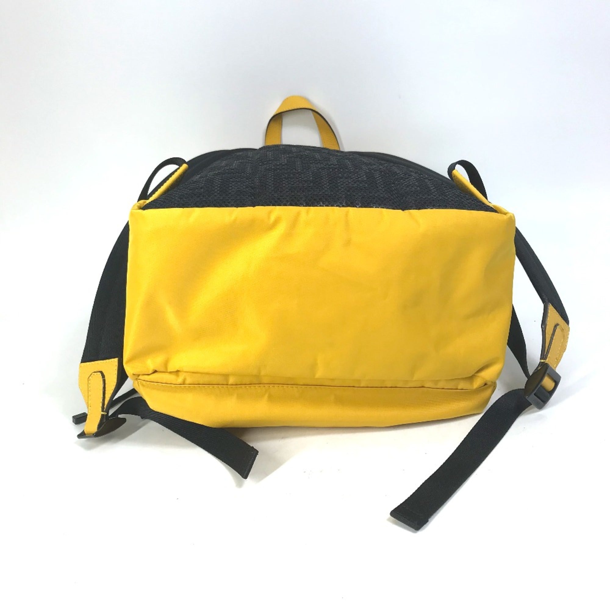 Fendi Yellow Other Backpack (Pre-Owned)