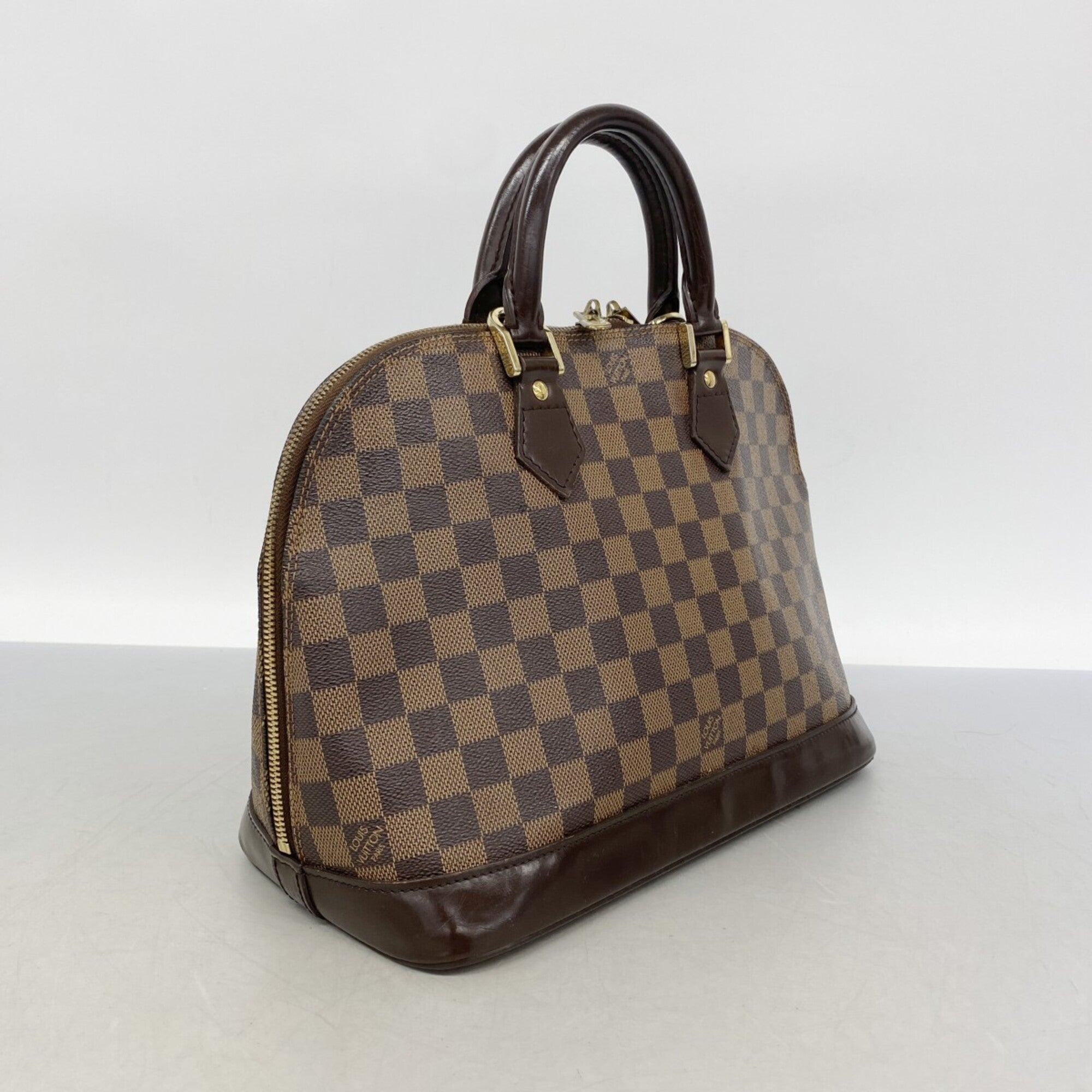 Louis Vuitton Ebene Handbag (Pre-Owned)