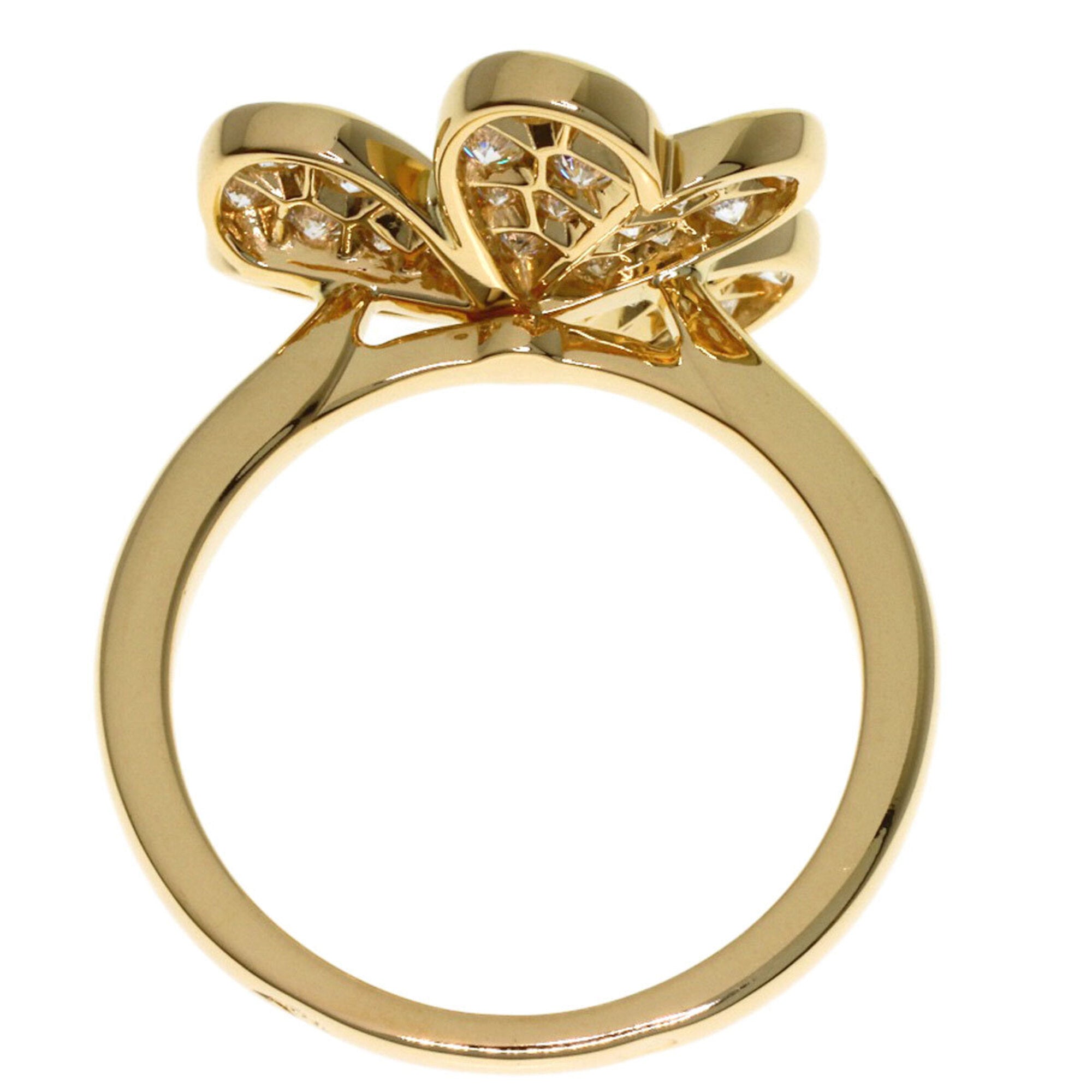 Van Cleef & Arpels Yellow Gold (18K) Band Ring (Pre-Owned)