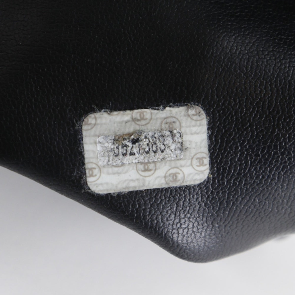 Chanel Black Grained Calfskin Backpack (Pre-Owned)
