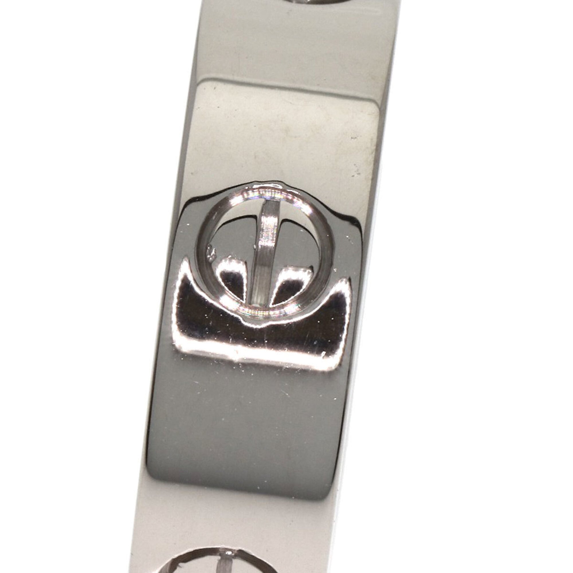 Cartier White Gold White Gold (18K) Band Ring (Pre-Owned)