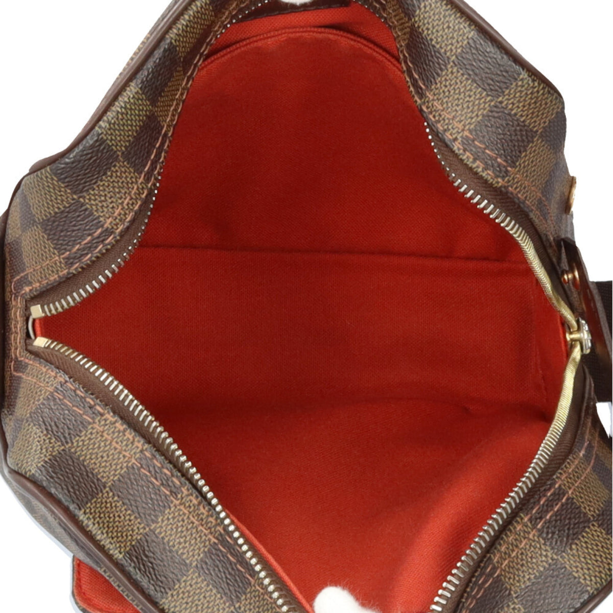 Louis Vuitton Brown Damier Canvas Shoulder Bag (Pre-Owned)