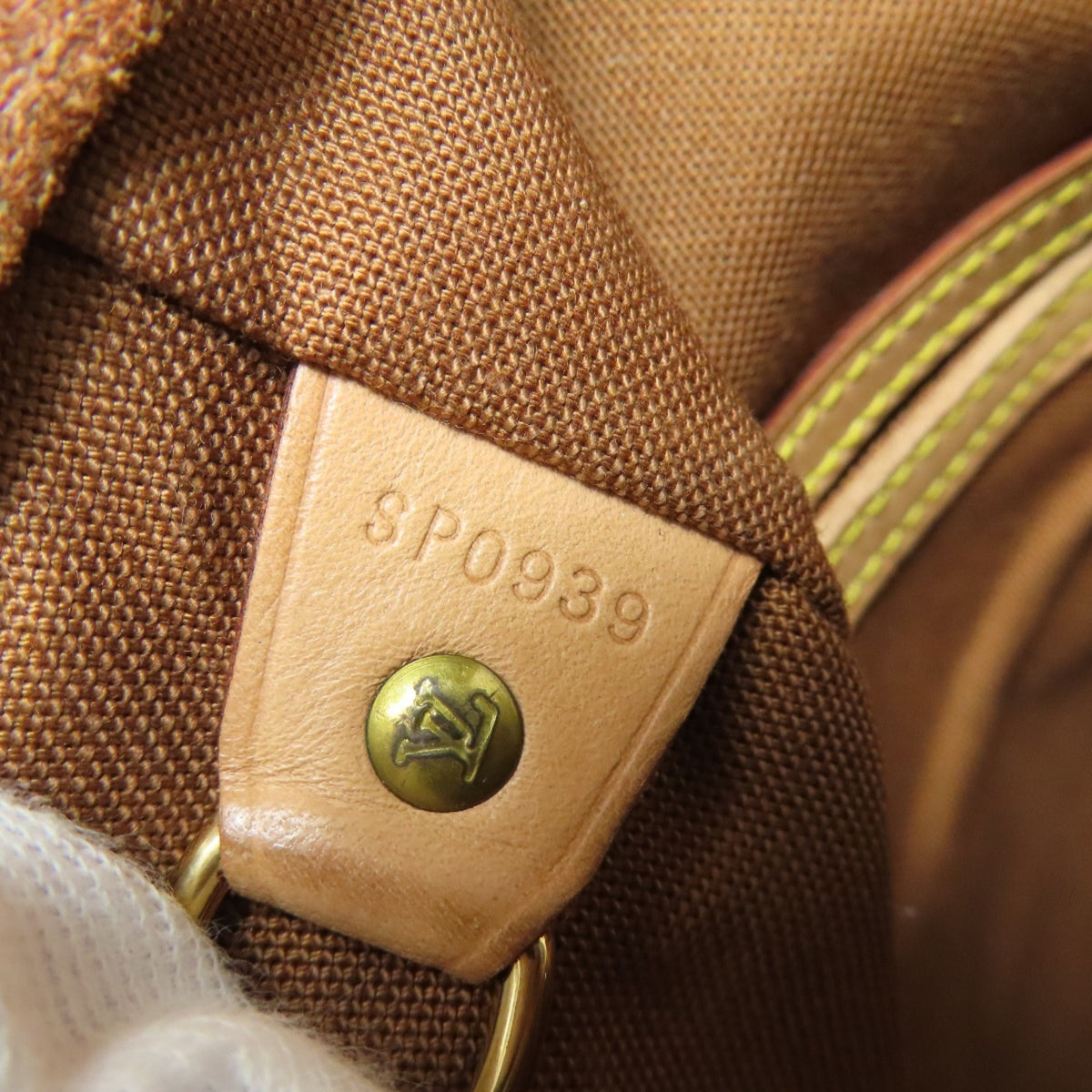 Louis Vuitton Monogram Monogram Canvas Backpack (Pre-Owned)