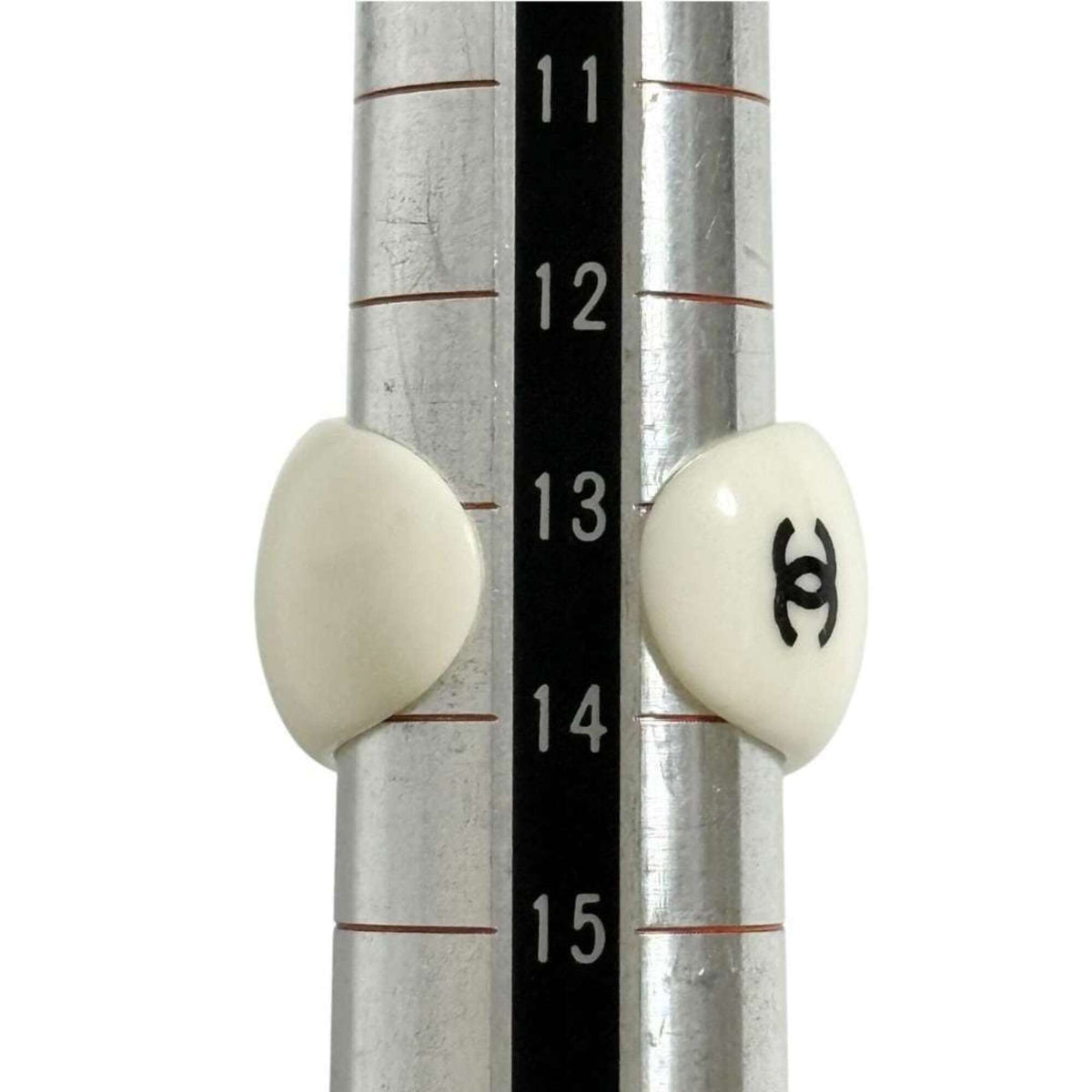 Chanel Plastic Band Ring (Pre-Owned)