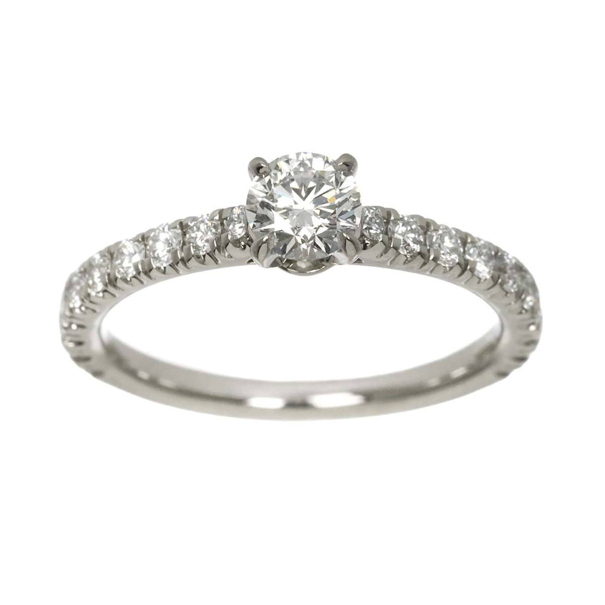 Cartier Platinum 950 Band Ring (Pre-Owned)