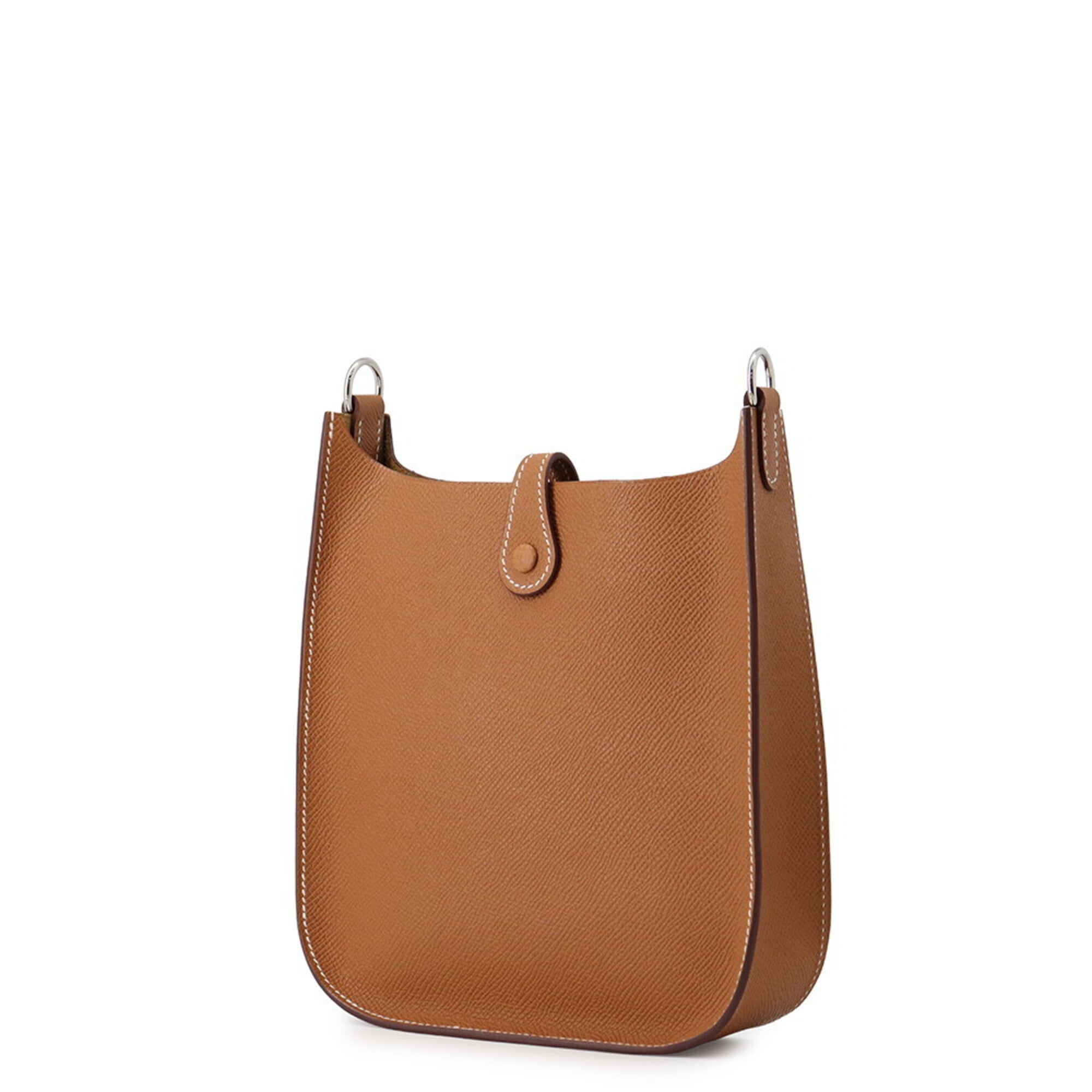 Hermes Sellier Gold Epsom Leather Handbag (Pre-Owned)