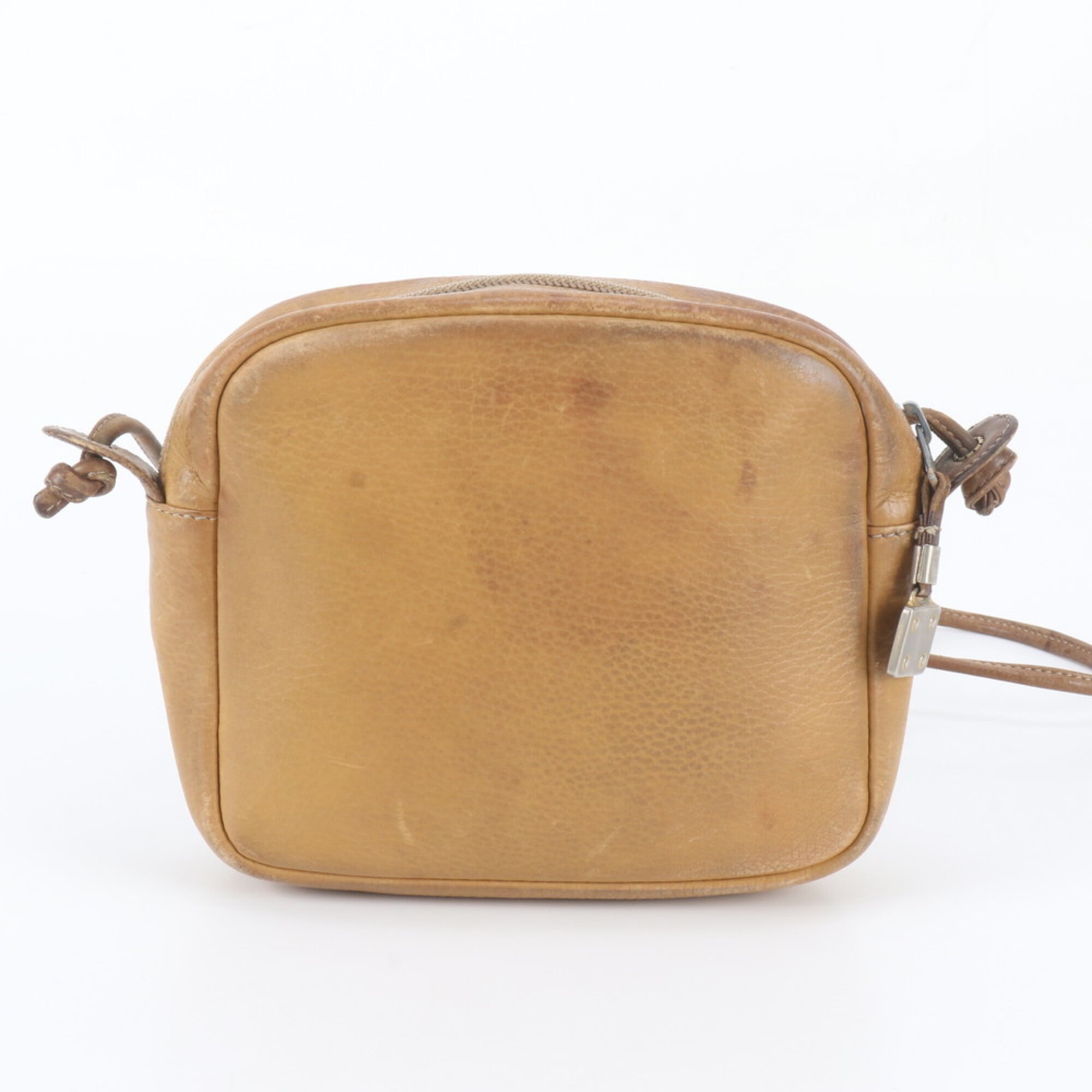 Loewe Brown Leather Crossbody Bag Shoulder Bag (Pre-Owned)