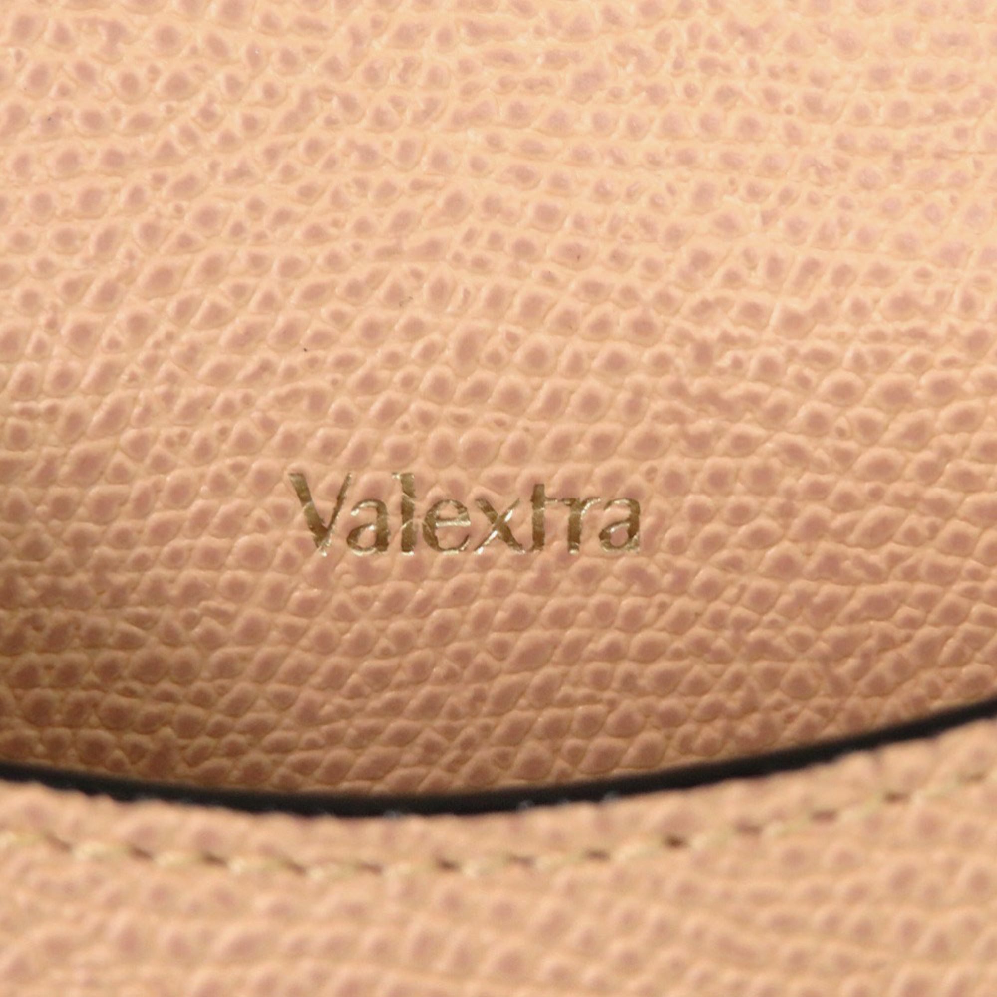 Valextra Beige Leather Handbag (Pre-Owned)