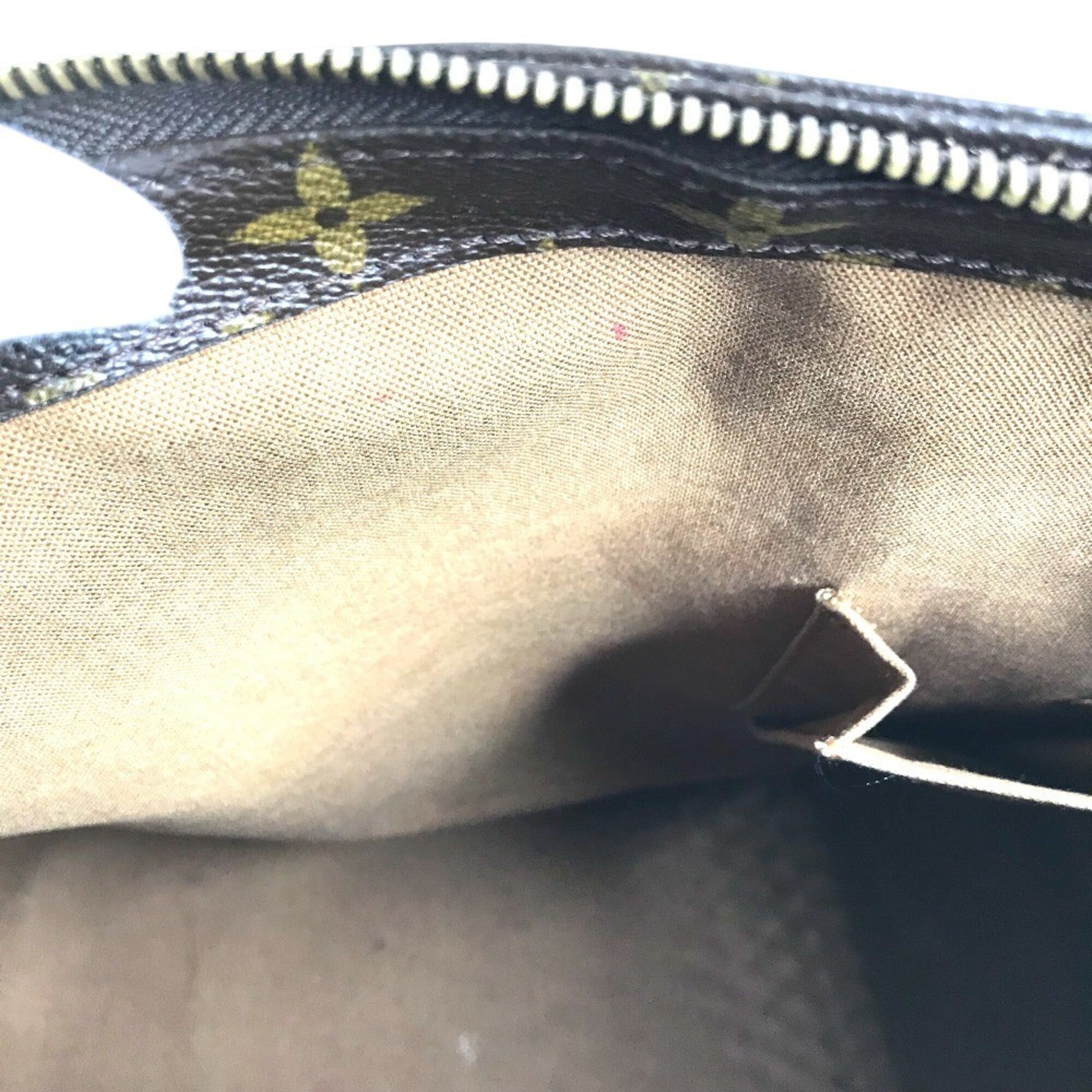 Louis Vuitton Monogram Brown Monogram Shoulder Bag Tote Bag (Pre-Owned)