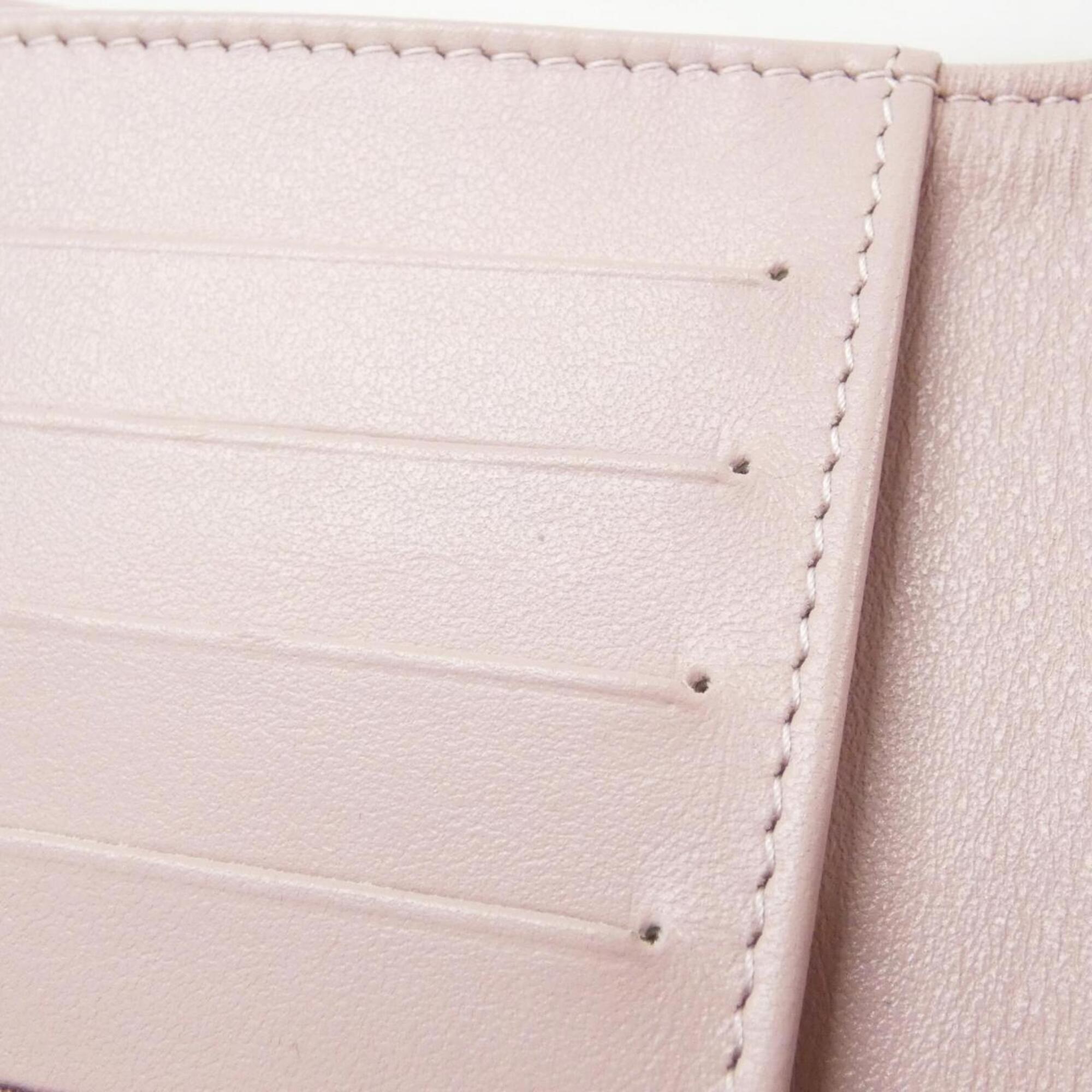 Chanel Pink Grained Calfskin (Pre-Owned)