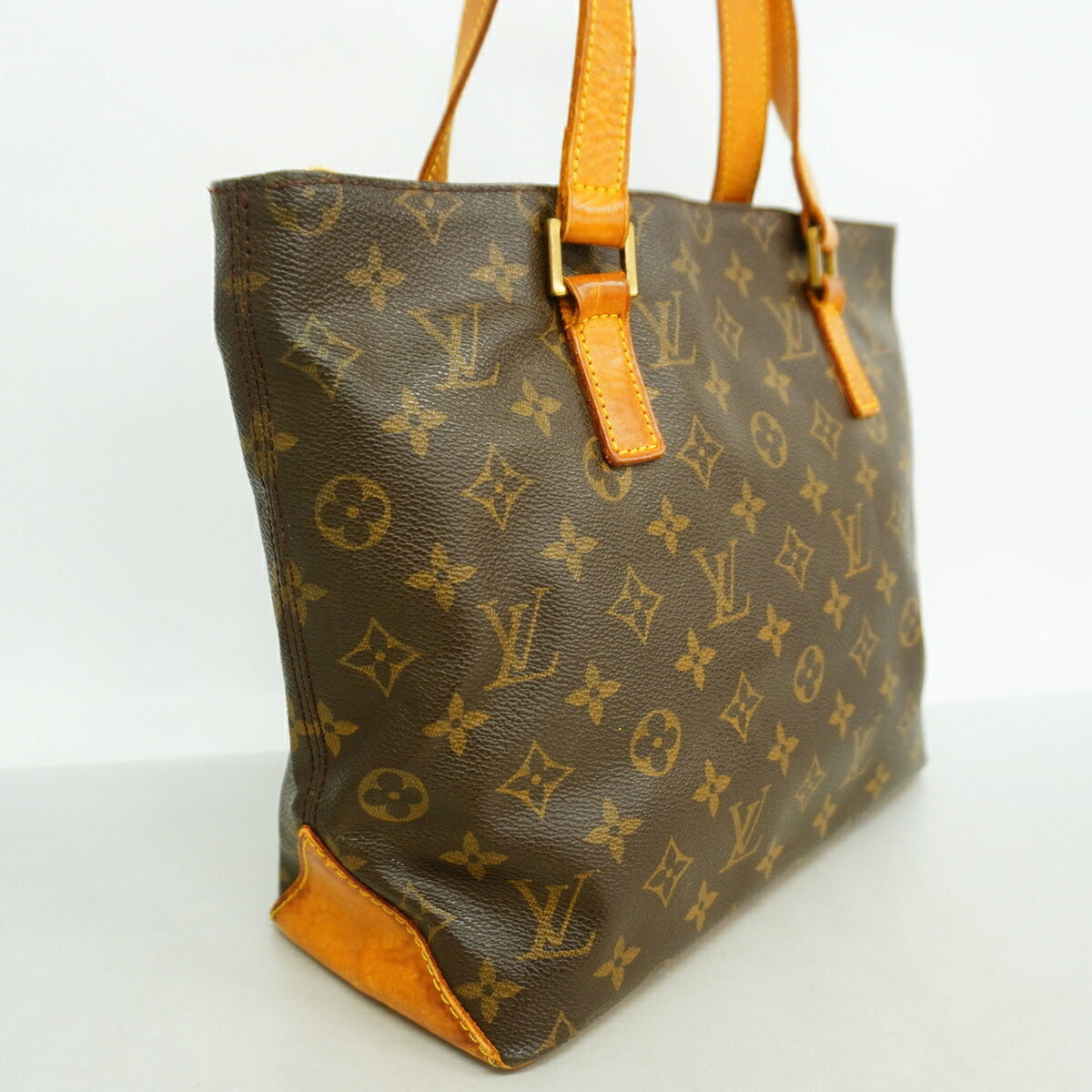 Louis Vuitton Brown Tote Bag (Pre-Owned)