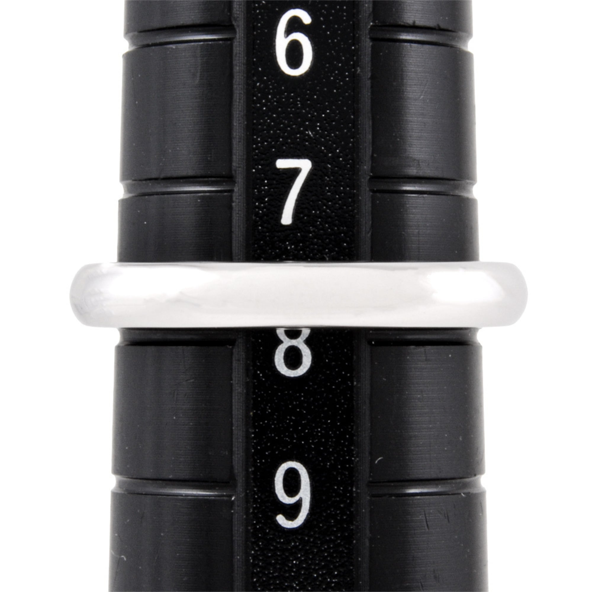 Tiffany Stacking Platinum 950 Band Ring (Pre-Owned)