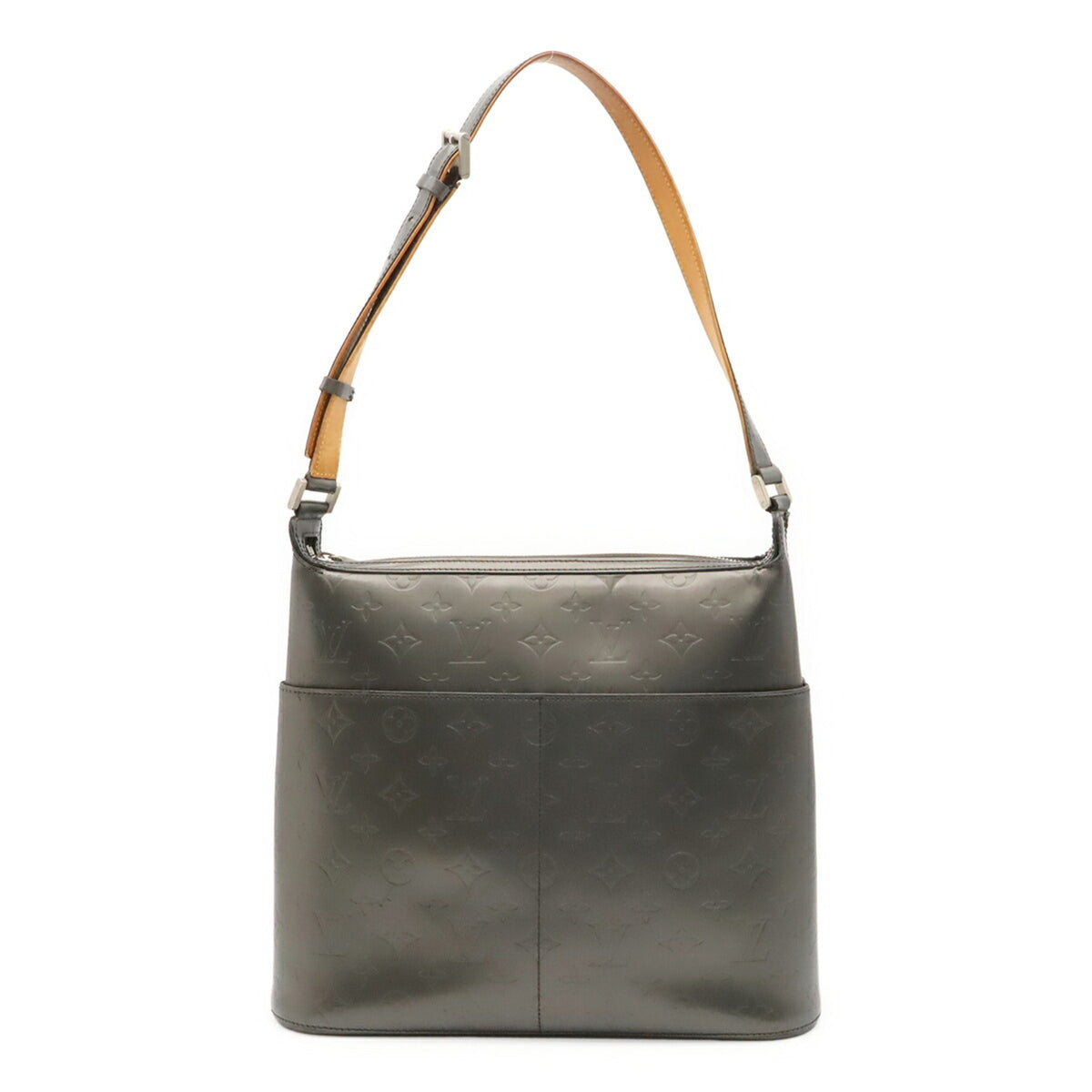Louis Vuitton Monogram Noir Monogram Mat Shoulder Bag (Pre-Owned)