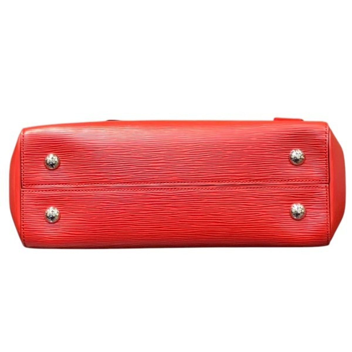 Louis Vuitton Coquelicots Leather Handbag Shoulder Bag (Pre-Owned)