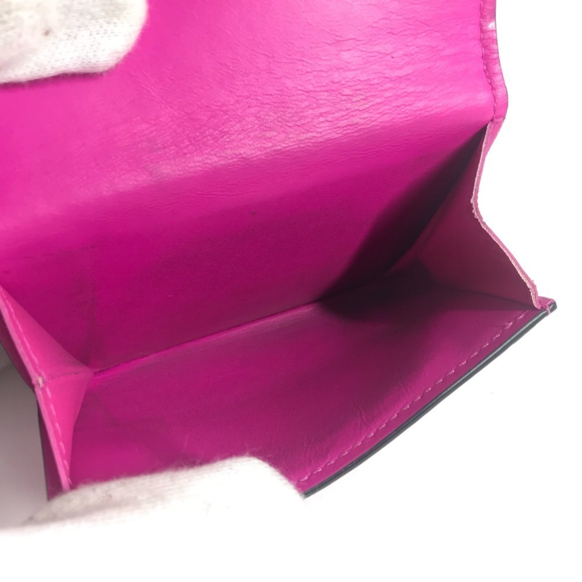 Louis Vuitton Pink Taigarama Wallet (Tri-Fold) (Pre-Owned)