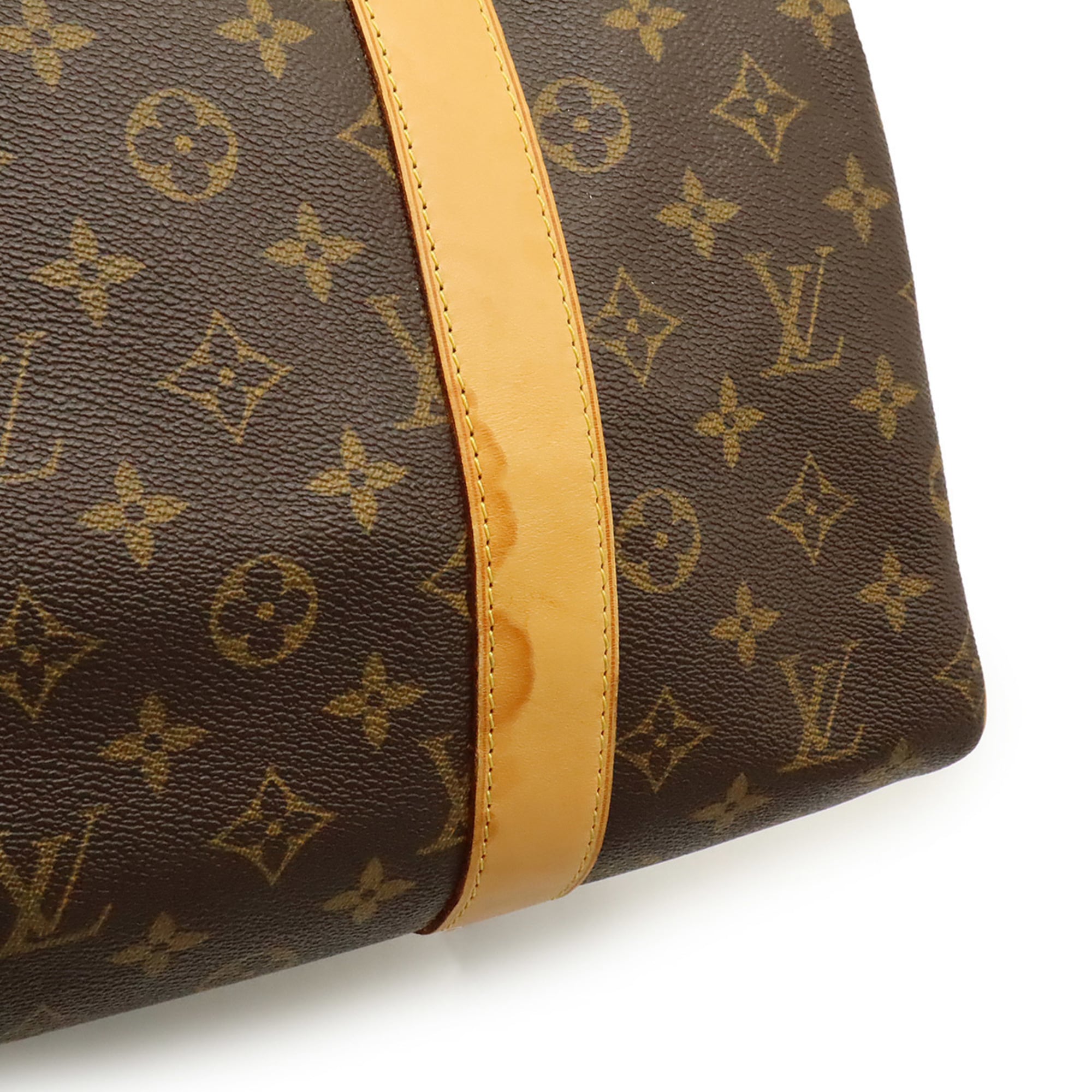 Louis Vuitton Brown Monogram Monogram Boston Bag Handbag (Pre-Owned)